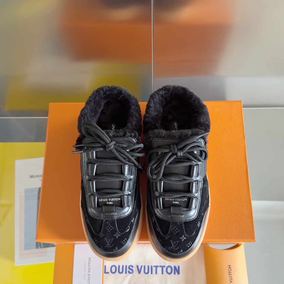 Louis Vuitton LV 驴牌L家 Lous系列 毛拖 德训鞋 半拖鞋