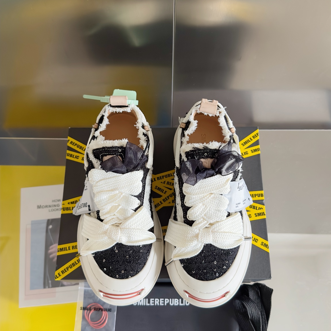 SmileRepublic Canvas Shoes: Original Design, High Quality, Popular Brand, Various Sizes. - 图片 7