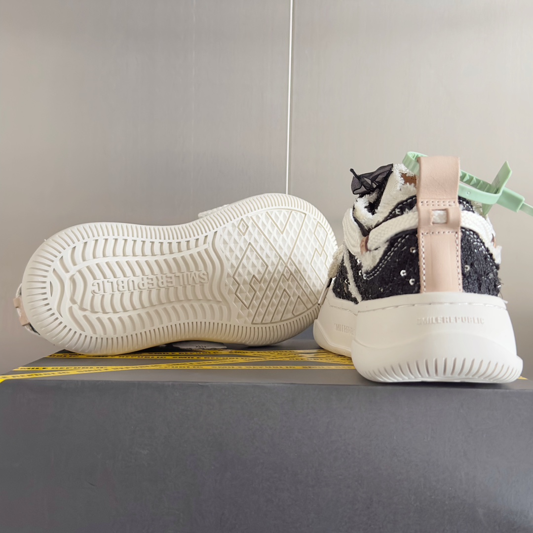 SmileRepublic Canvas Shoes: Original Design, High Quality, Popular Brand, Various Sizes. - 图片 9