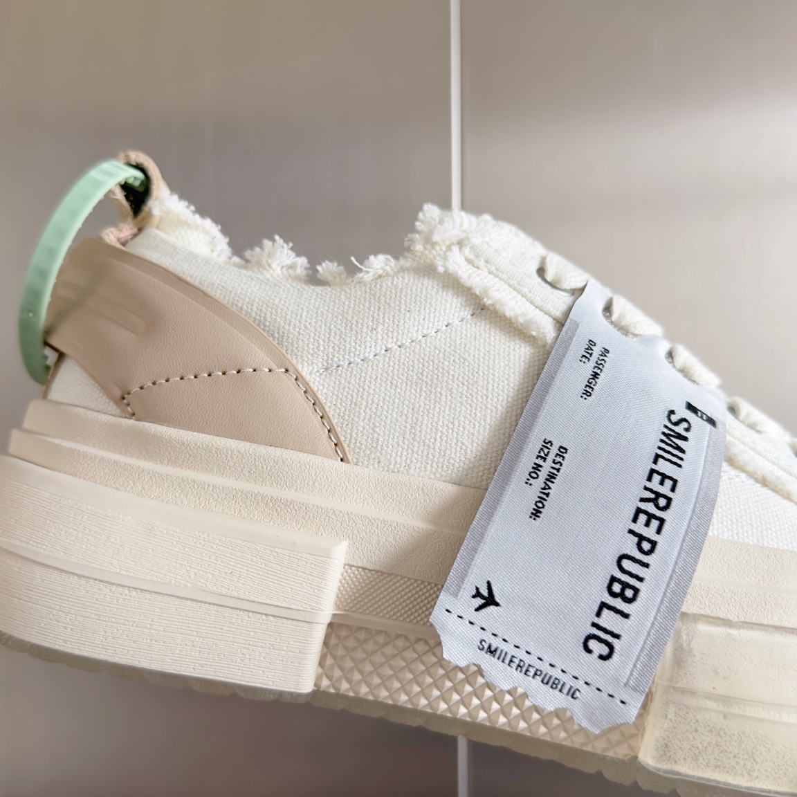 SMILEREPUBLIC Galaxy 70s Canvas Shoes: Comfortable Couples Sneakers with Unique Design - 图片 8