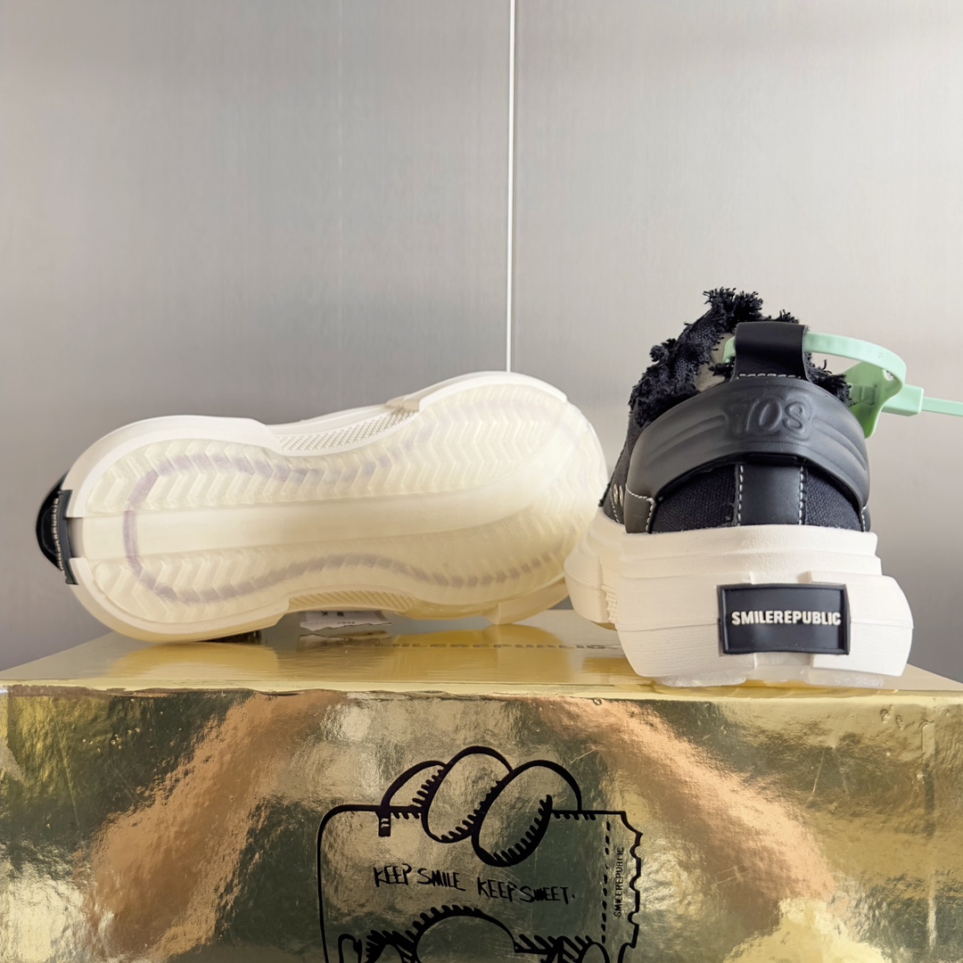 SMILEREPUBLIC Seon Jian Canvas Shoes: Retro Style for Couples’ Leisure Sneakers - 图片 9