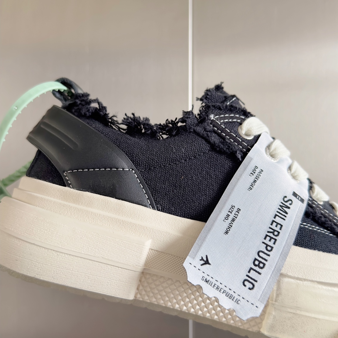 SMILEREPUBLIC Seon Jian Canvas Shoes: Retro Style for Couples’ Leisure Sneakers - 图片 8