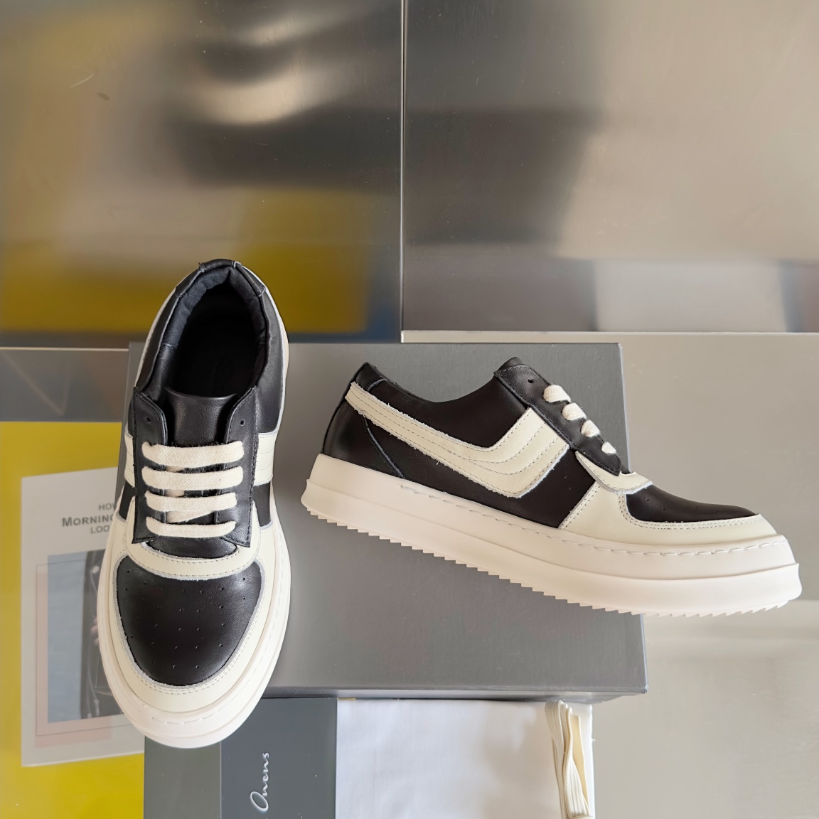 Rick Owens Shoes Верхняя версия: — photo 3