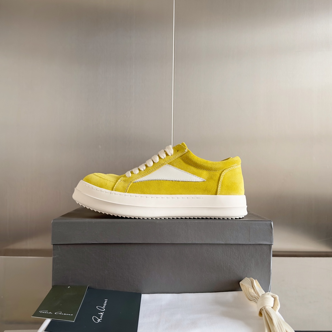 Rick Owens RO欧文斯RICK OWENS 侵权Vans板鞋 黑暗系 休闲 运动鞋 LUXOR 帆布鞋