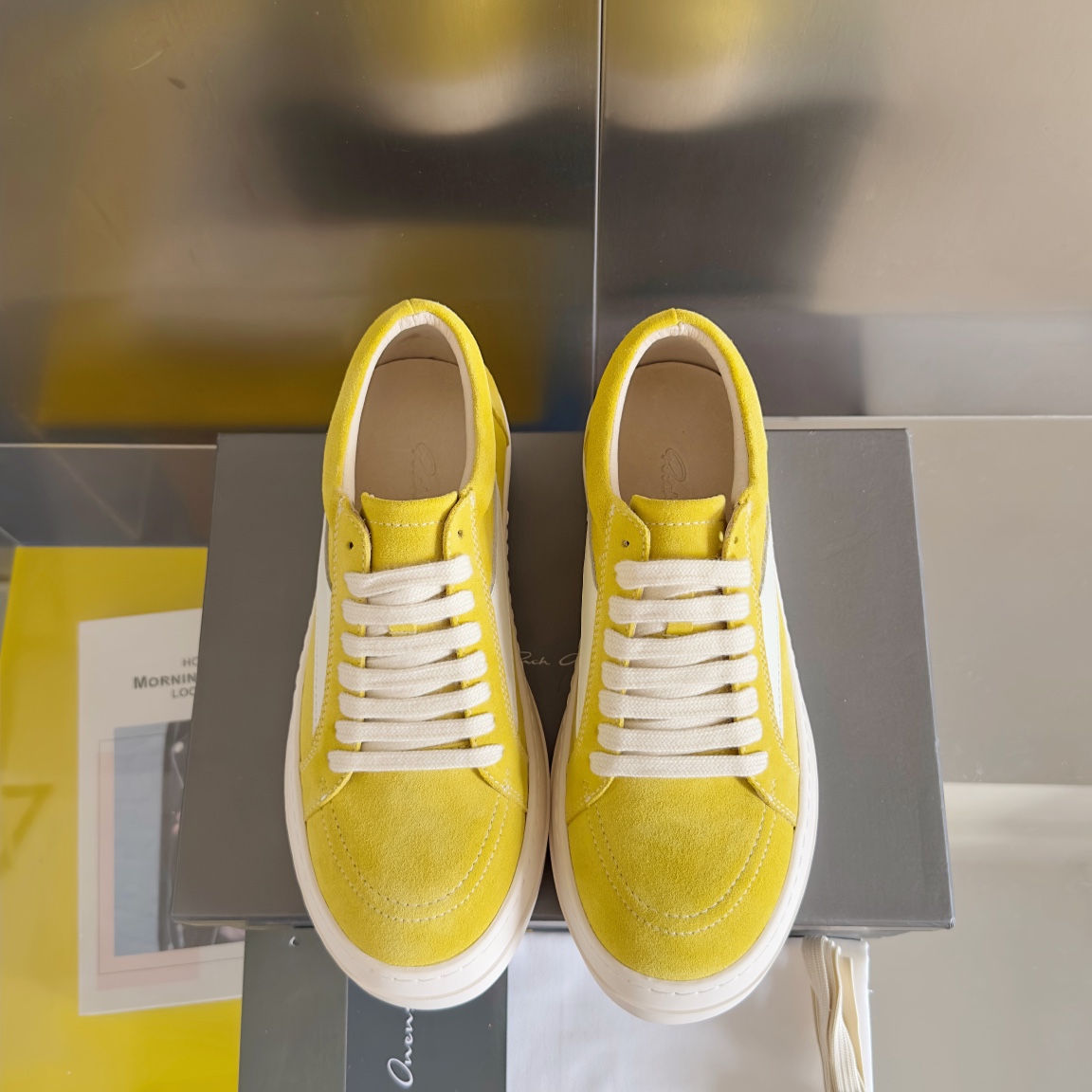 Rick Owens RO欧文斯RICK OWENS 侵权Vans板鞋 黑暗系 休闲 运动鞋 LUXOR 帆布鞋