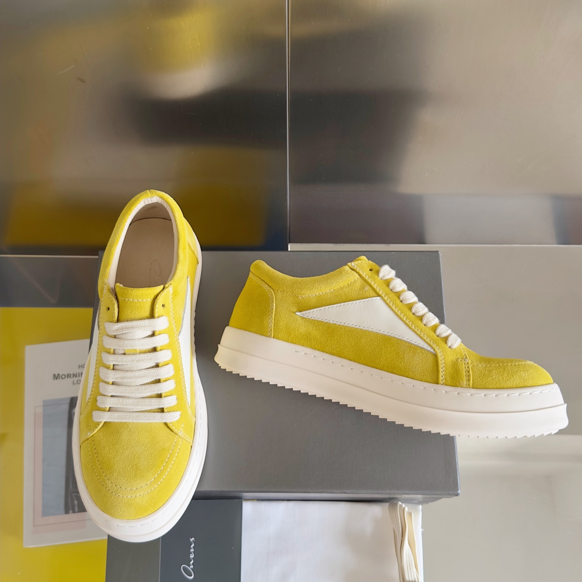 Rick Owens RO欧文斯RICK OWENS 侵权Vans板鞋 黑暗系 休闲 运动鞋 LUXOR 帆布鞋
