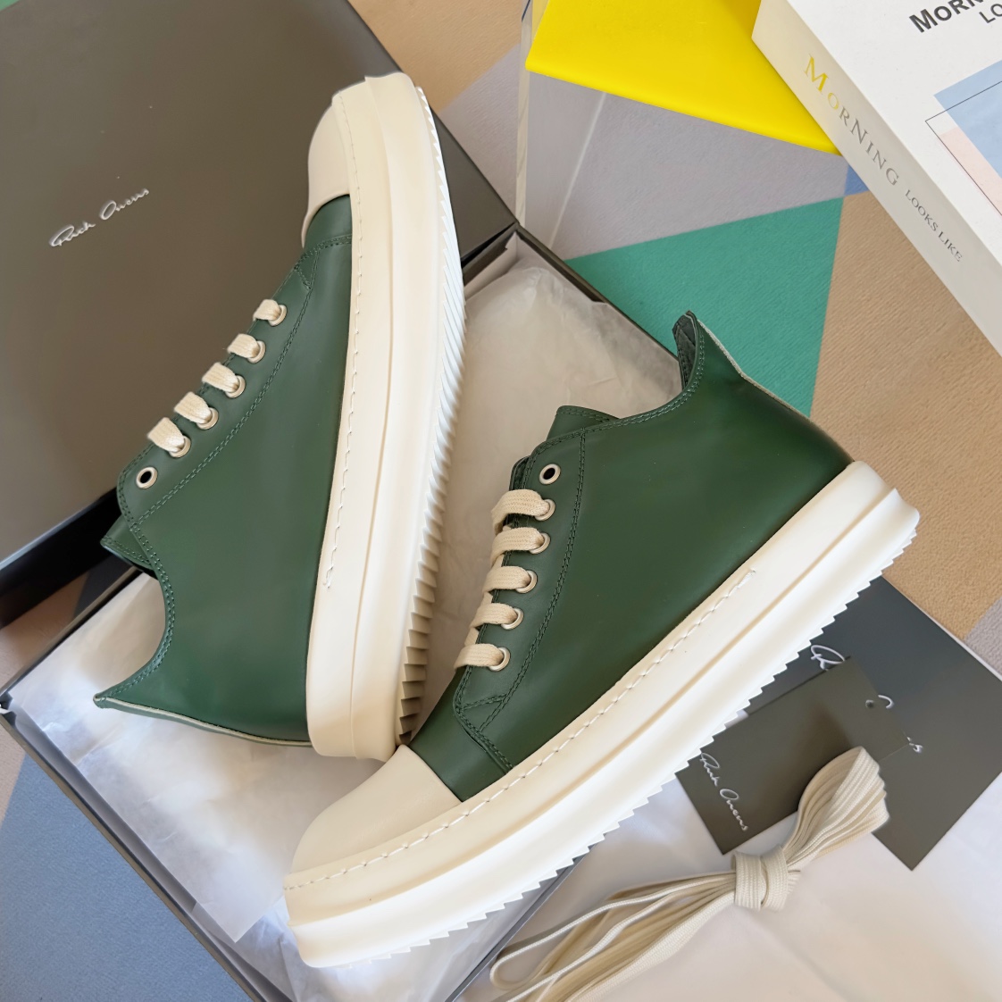 Luxor Shoes: Original Zirconium Version with Unique Design and Premium Materials - 图片 6
