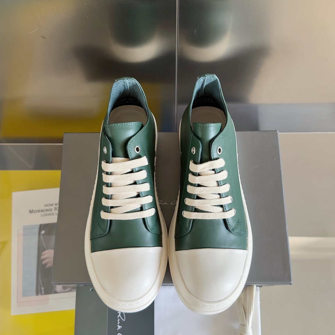 Luxor Shoes: Original Zirconium Version with Unique Design and Premium Materials - 图片 7