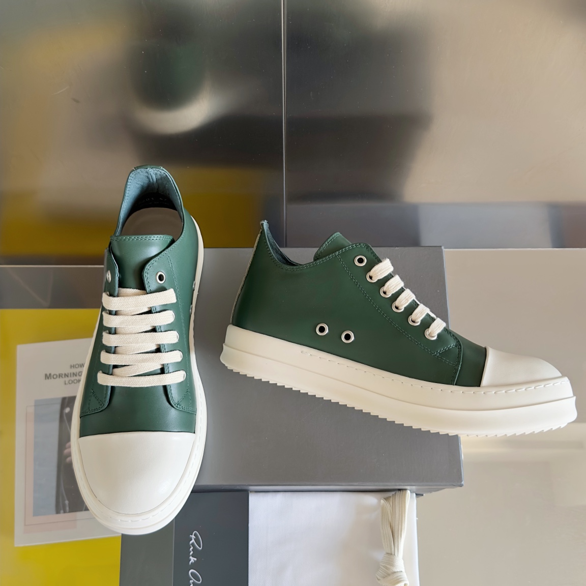 Luxor Shoes: Original Zirconium Version with Unique Design and Premium Materials - 图片 3