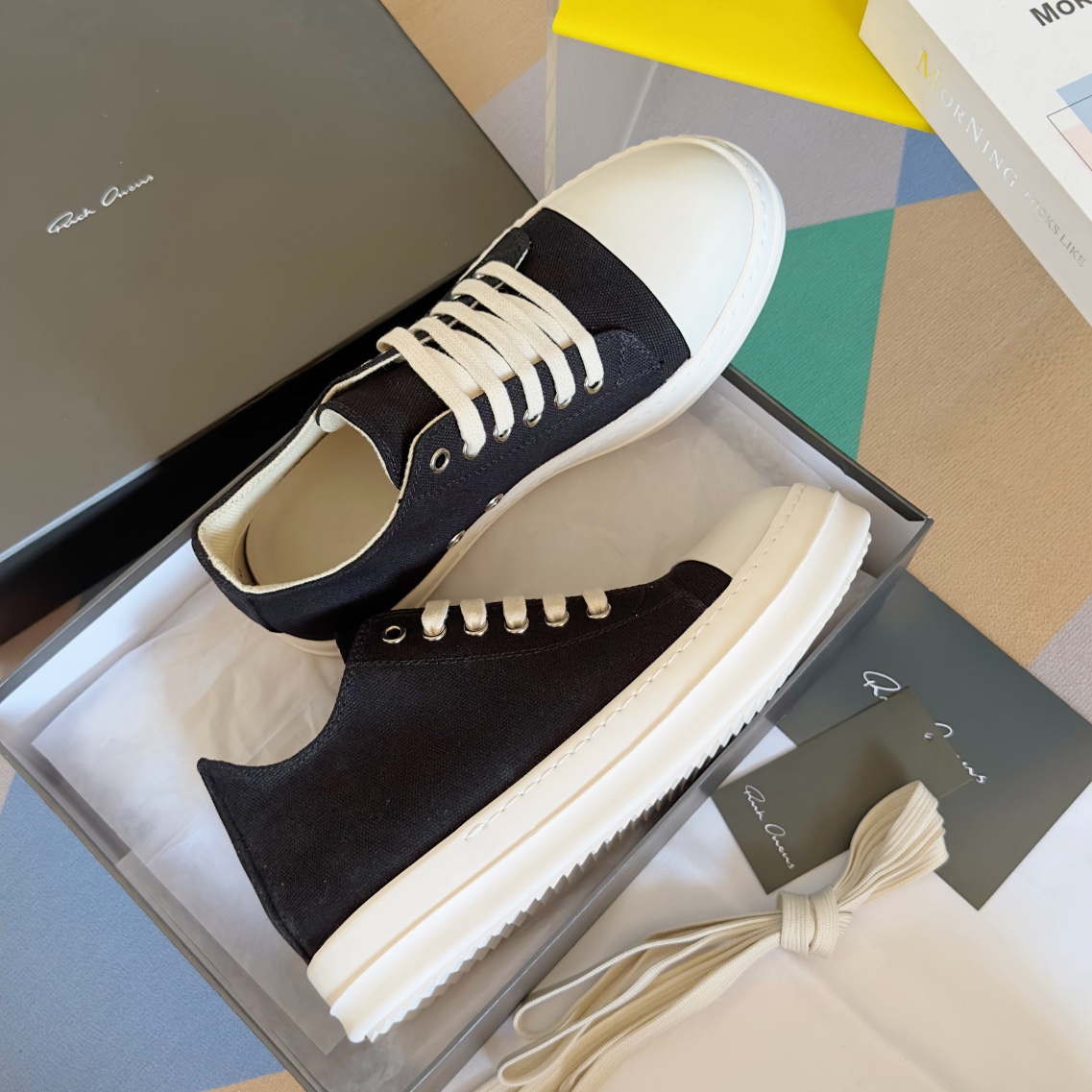 Top Version: RICK OWENS x VANS Zirconium Luxor Shoes Collection Summary - 图片 4