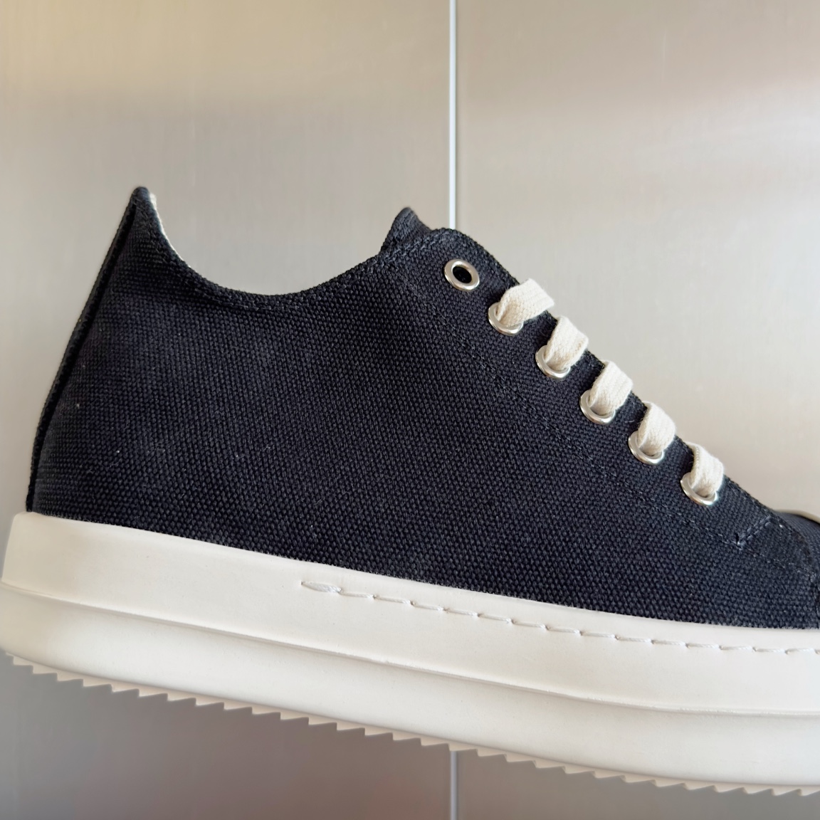 Top Version: RICK OWENS x VANS Zirconium Luxor Shoes Collection Summary - 图片 8