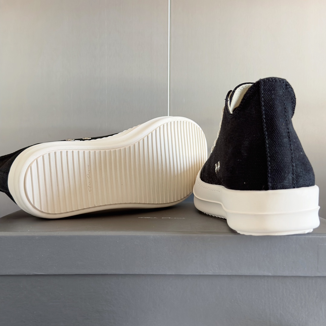 Top Version: RICK OWENS x VANS Zirconium Luxor Shoes Collection Summary - 图片 9