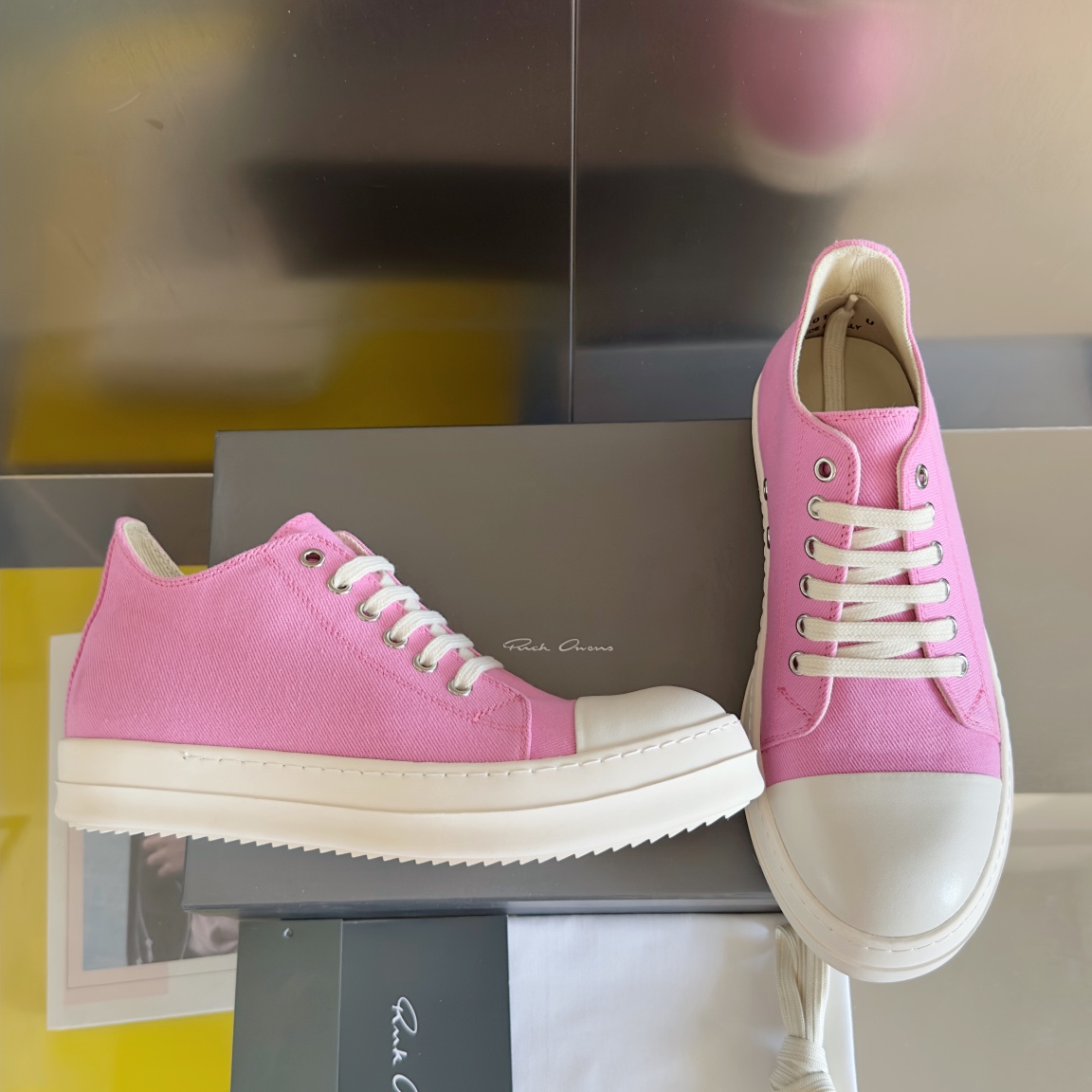 Rick Owens Shoes Верхняя версия: версия с тонким ремешком — photo 2