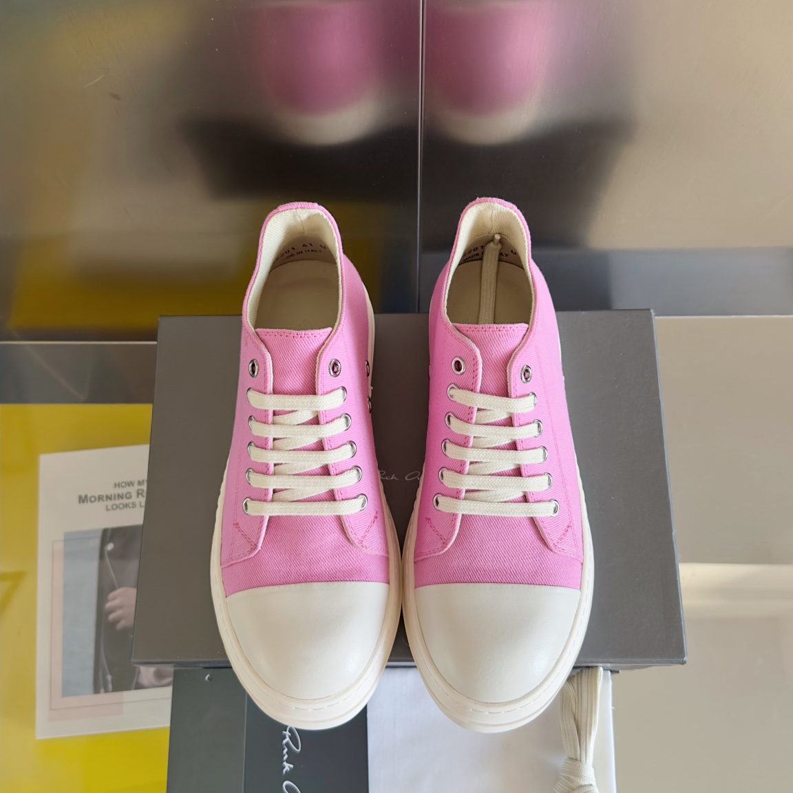 Rick Owens Shoes Верхняя версия: версия с тонким ремешком — photo 7