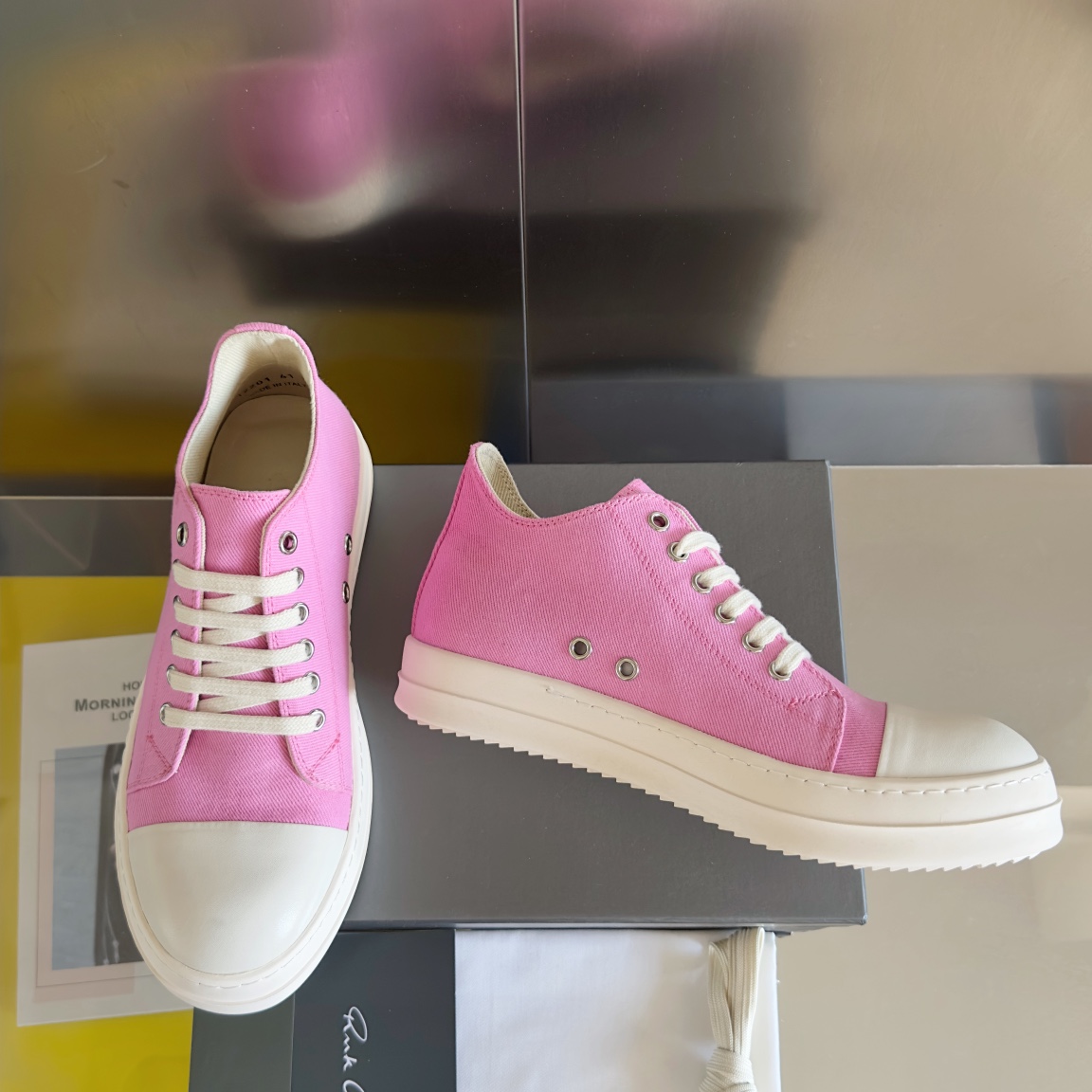 Rick Owens Shoes Верхняя версия: версия с тонким ремешком — photo 3