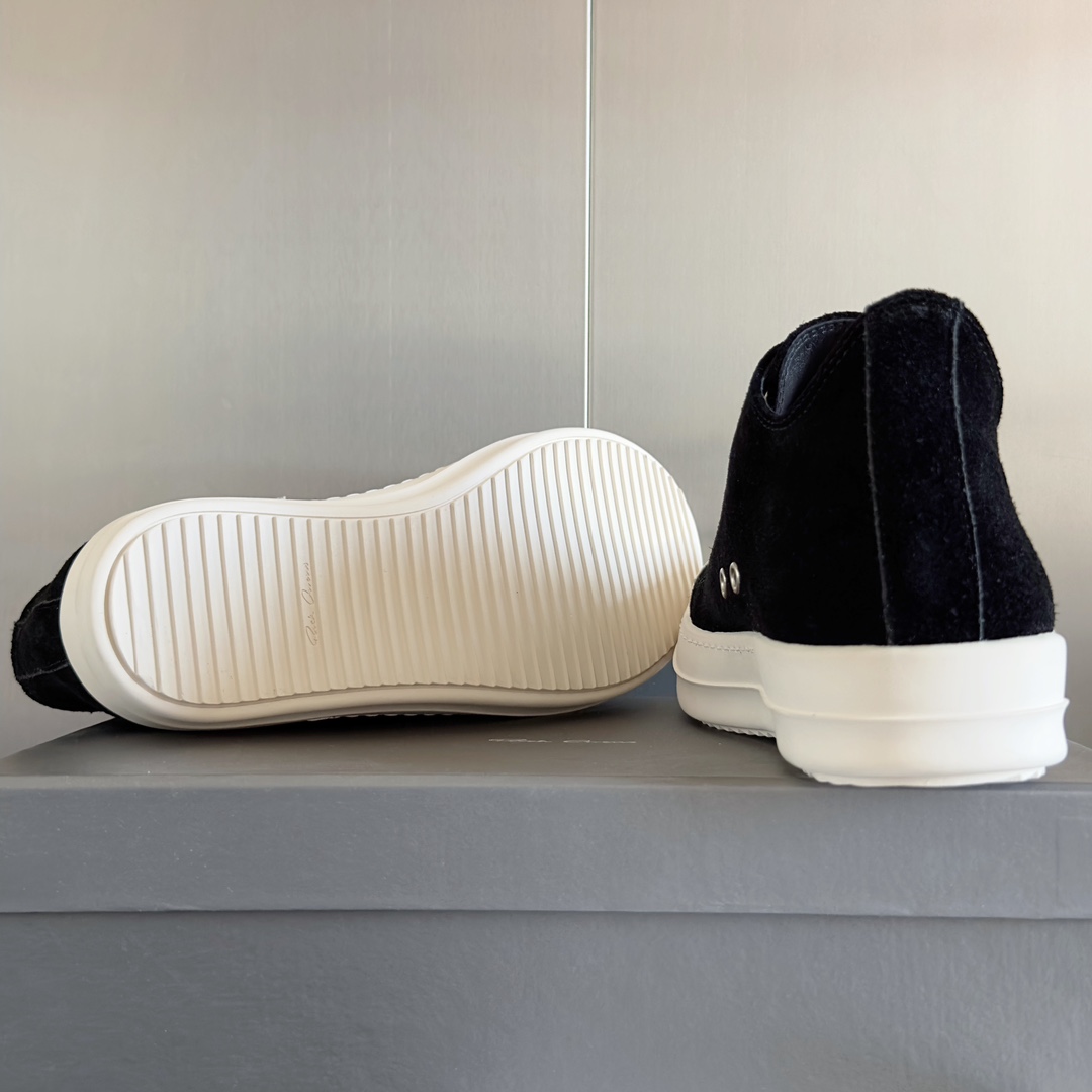 Rick Owens Sko Toppversjon: Modell med tykk stropp — photo 9