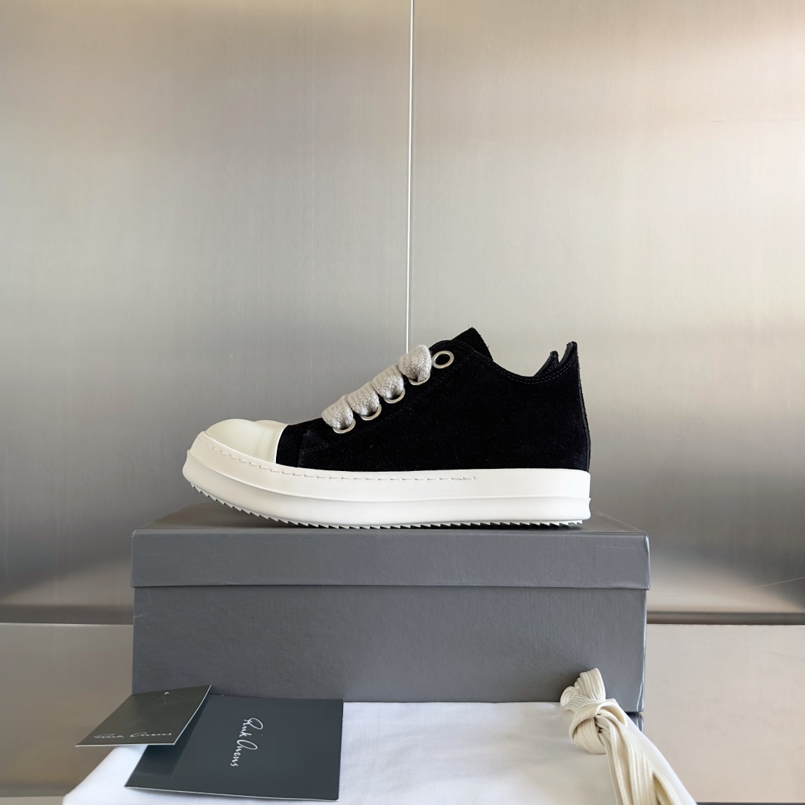 Rick Owens Sko Toppversjon: Modell med tykk stropp — photo 5
