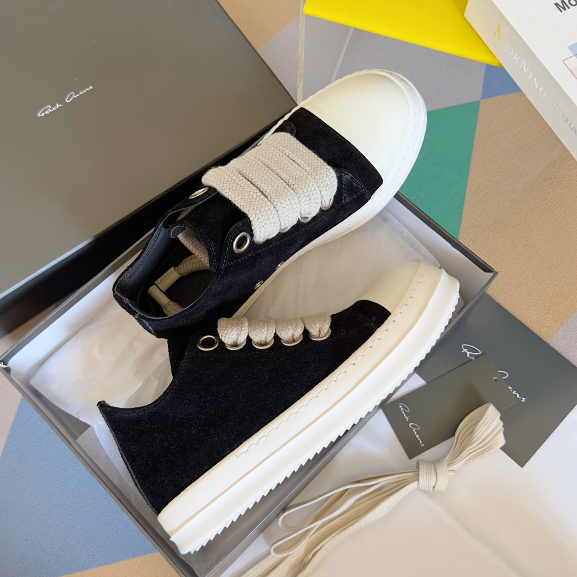 Rick Owens Sko Toppversjon: Modell med tykk stropp — photo 4