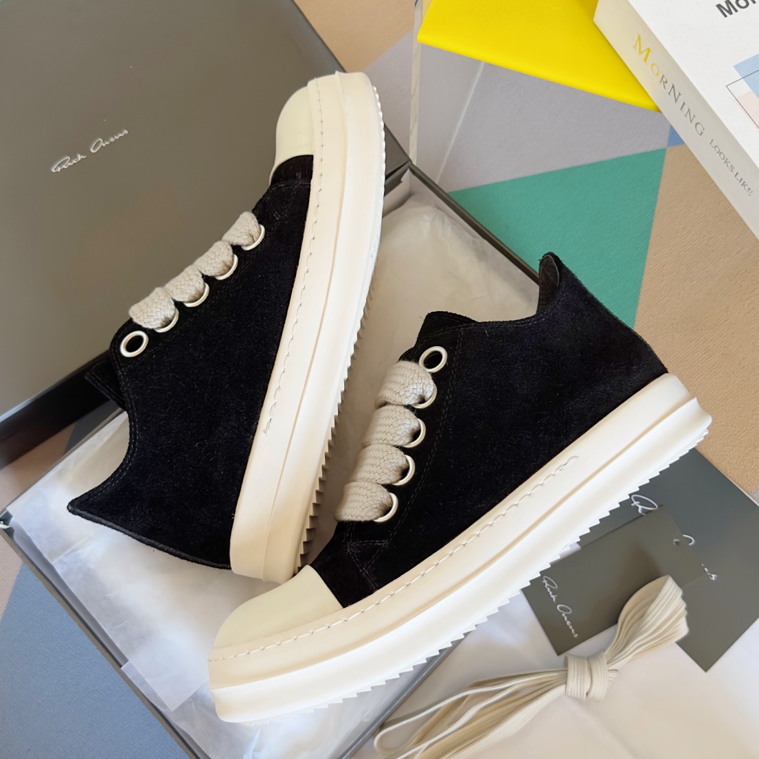 Rick Owens Sko Toppversjon: Modell med tykk stropp — photo 6