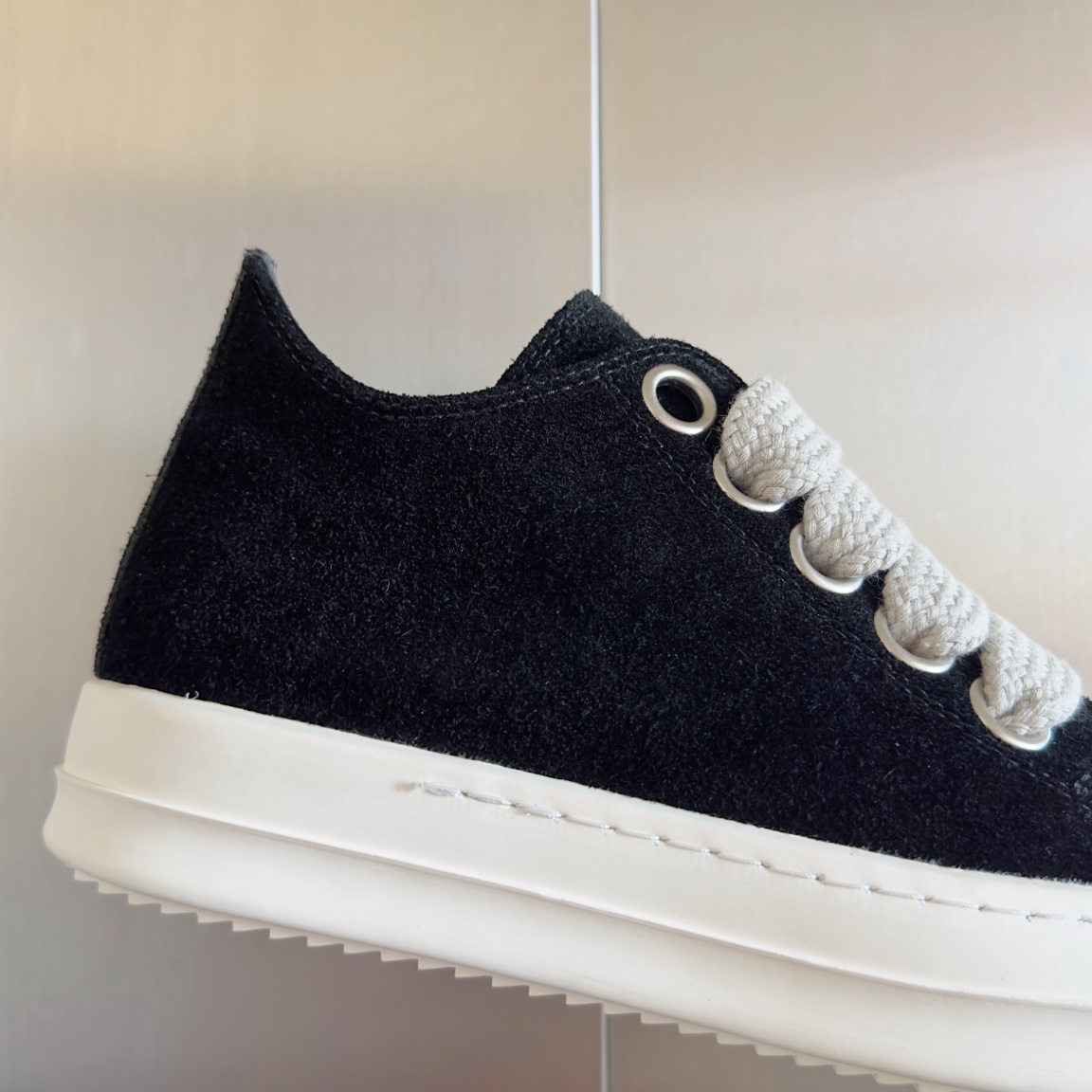Rick Owens Sko Toppversjon: Modell med tykk stropp — photo 8
