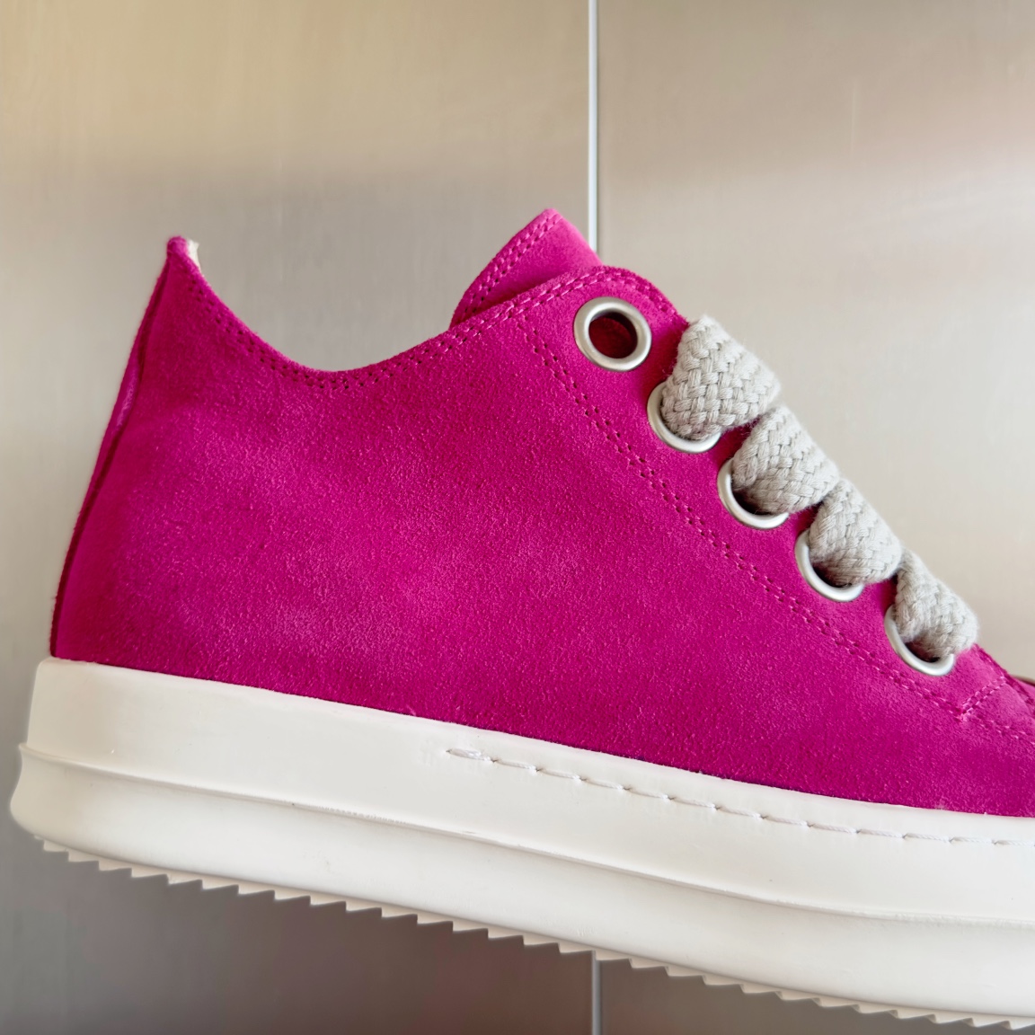 Top Version: Premium Zirconium Tape Shoes by Rick Owens x Vans - 图片 8