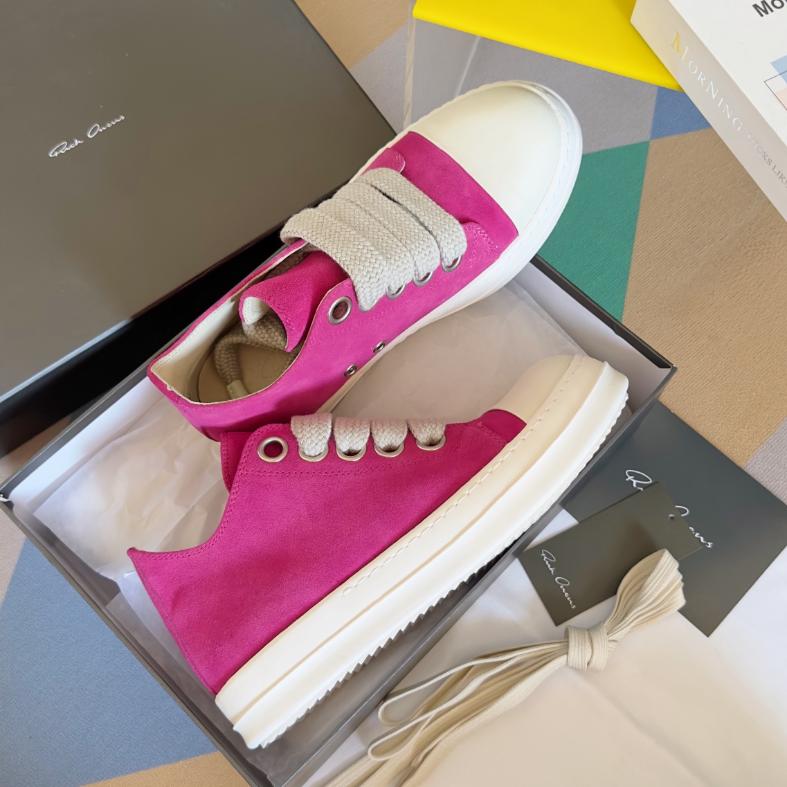 Top Version: Premium Zirconium Tape Shoes by Rick Owens x Vans - 图片 4