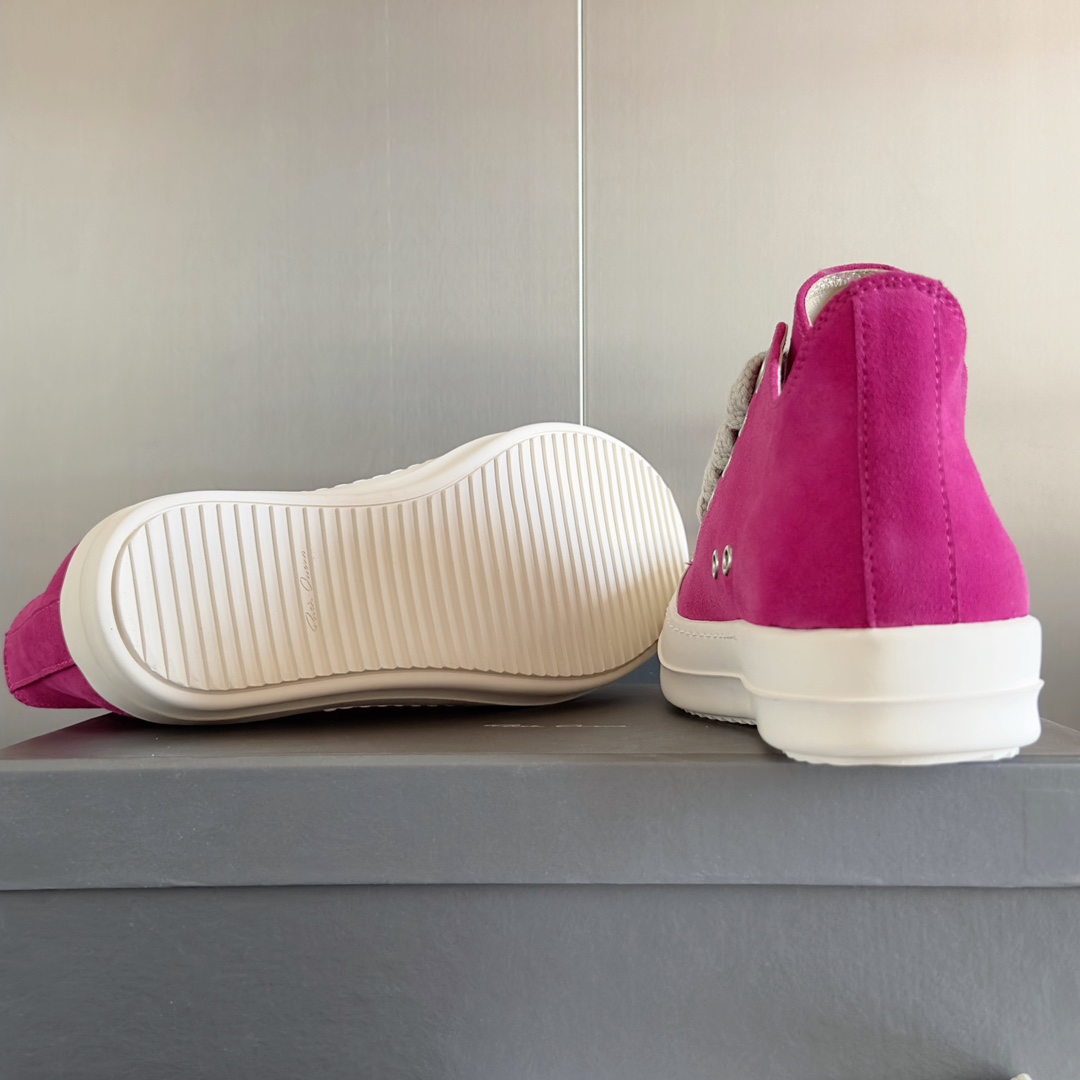 Top Version: Premium Zirconium Tape Shoes by Rick Owens x Vans - 图片 9