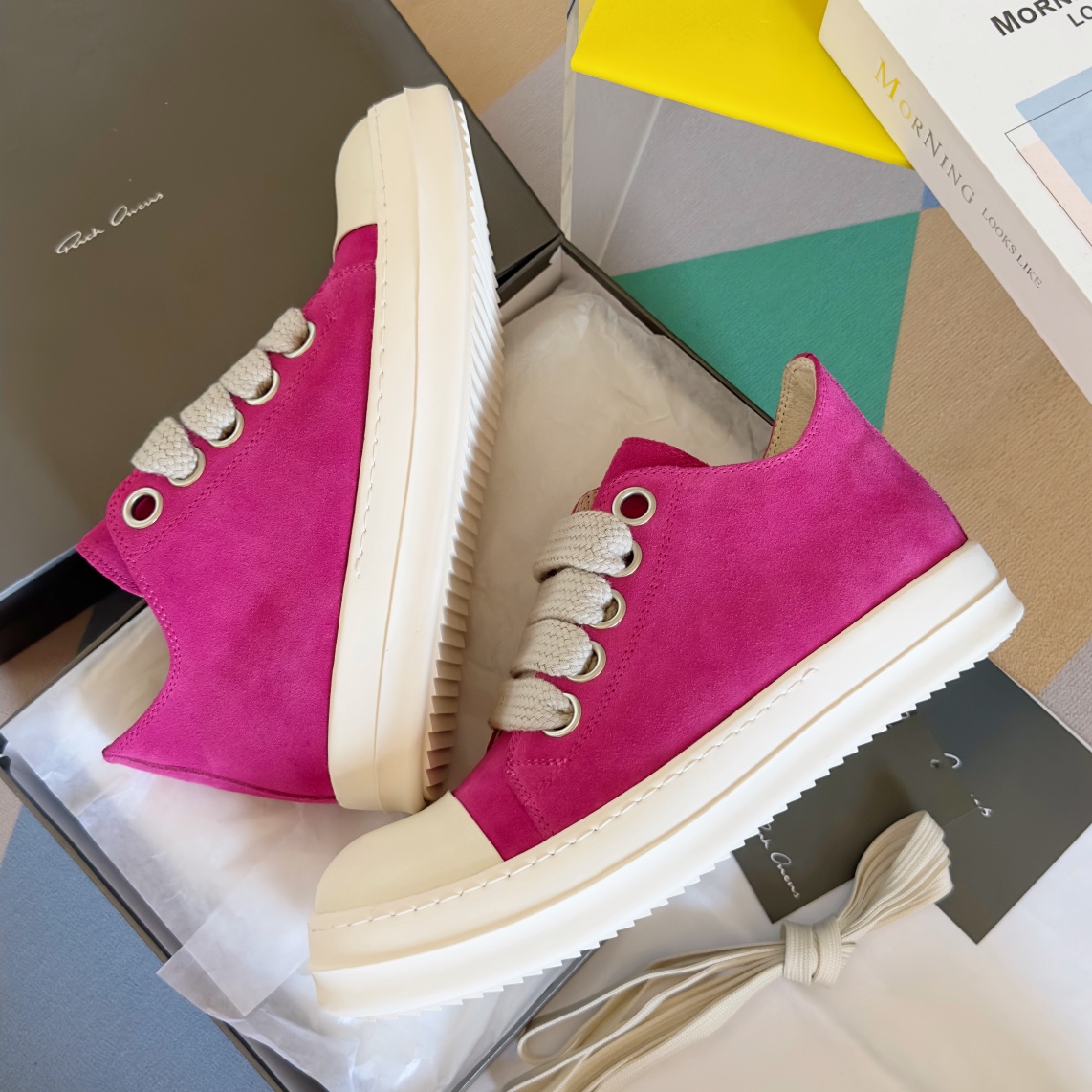 Top Version: Premium Zirconium Tape Shoes by Rick Owens x Vans - 图片 6