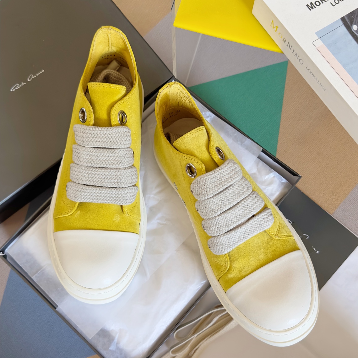 RICK OWENS x VANS Zirconium Tape Shoes: Original Design, Premium Materials, Unique Style