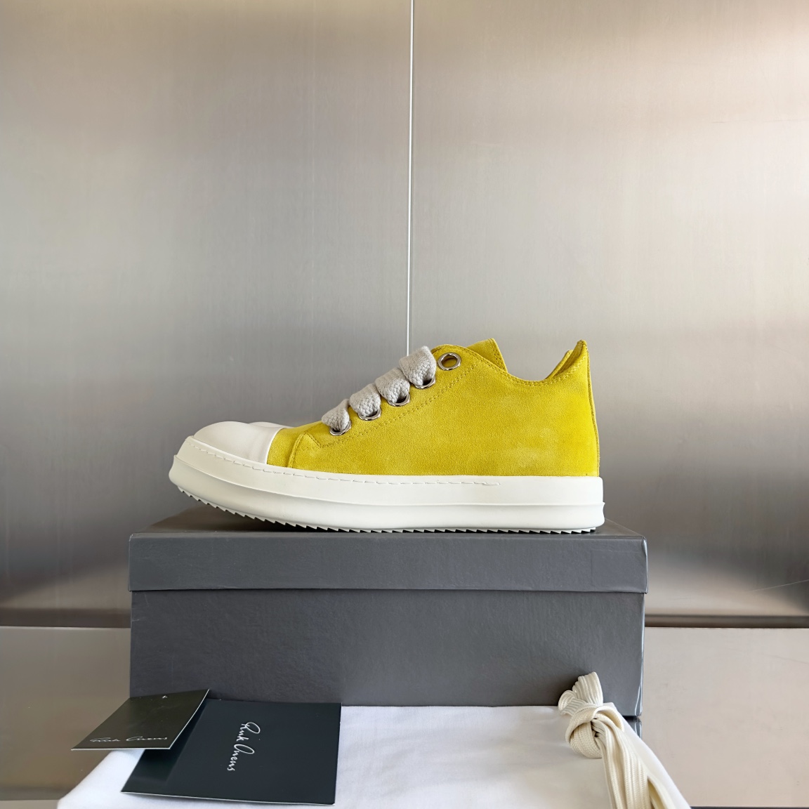 RICK OWENS x VANS Zirconium Tape Shoes: Original Design, Premium Materials, Unique Style - 图片 5