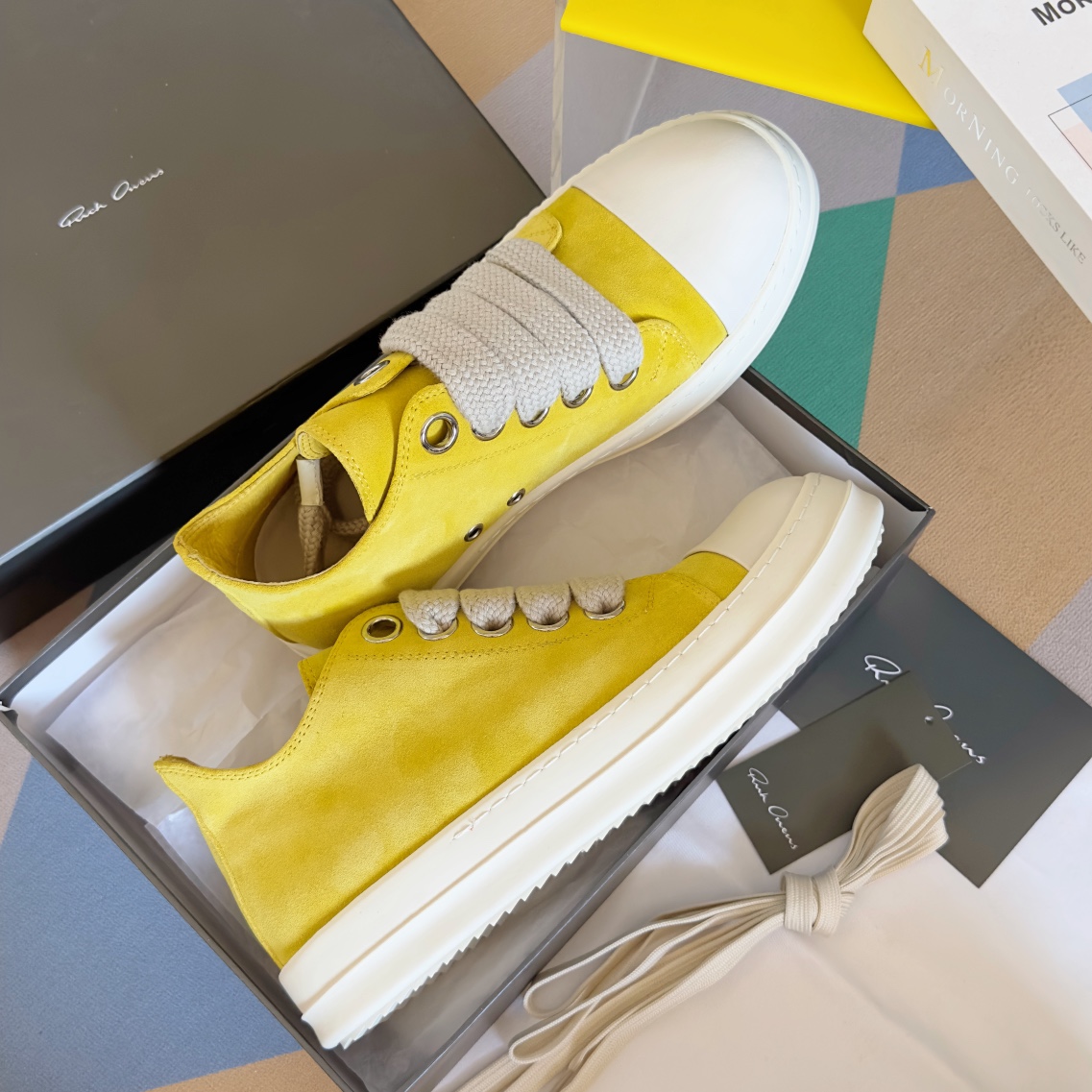 RICK OWENS x VANS Zirconium Tape Shoes: Original Design, Premium Materials, Unique Style - 图片 4