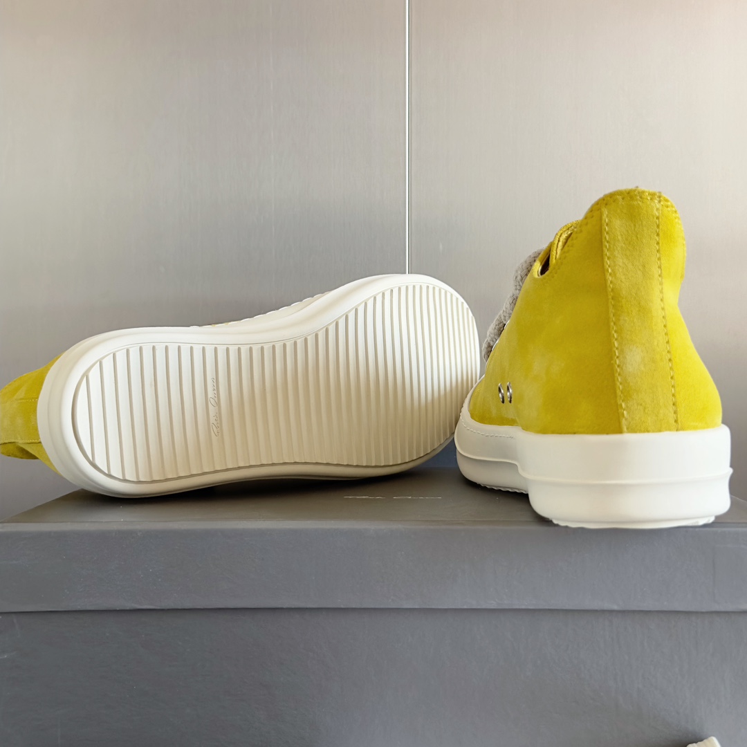RICK OWENS x VANS Zirconium Tape Shoes: Original Design, Premium Materials, Unique Style - 图片 9
