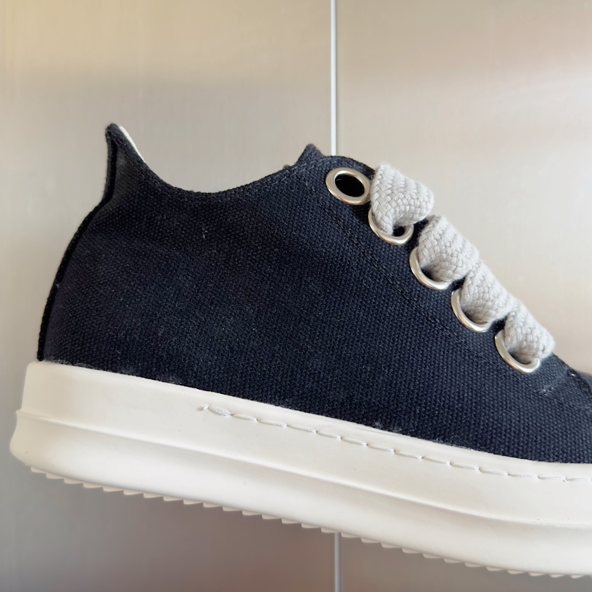 Top Version: Premium Zirconium Tape Shoes by Rick Owens x Vans - 图片 8