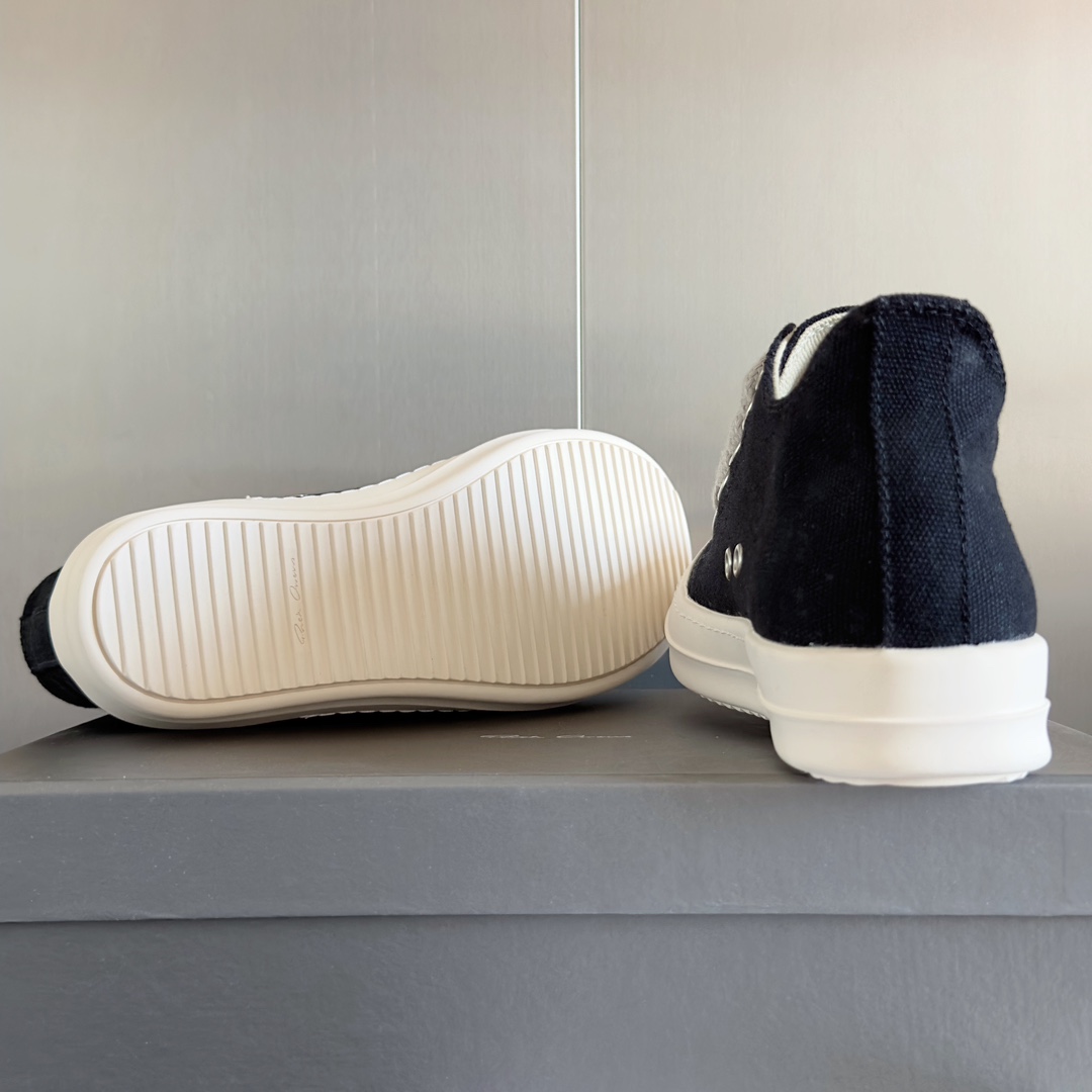 Top Version: Premium Zirconium Tape Shoes by Rick Owens x Vans - 图片 9