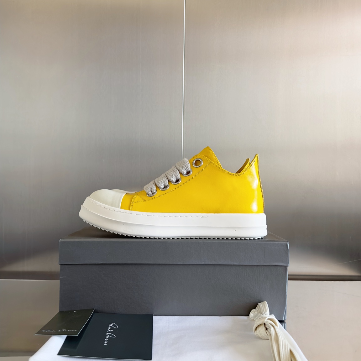 RICK OWENS VANS Collaboration: Zirconium Tape Shoes with Unique Design and High Quality - 图片 5