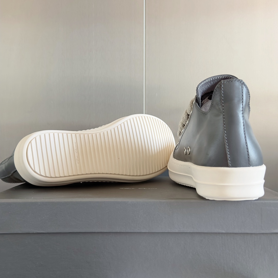 Top Version: Premium Zirconium Tape Shoes by Rick Owens x Vans - 图片 9