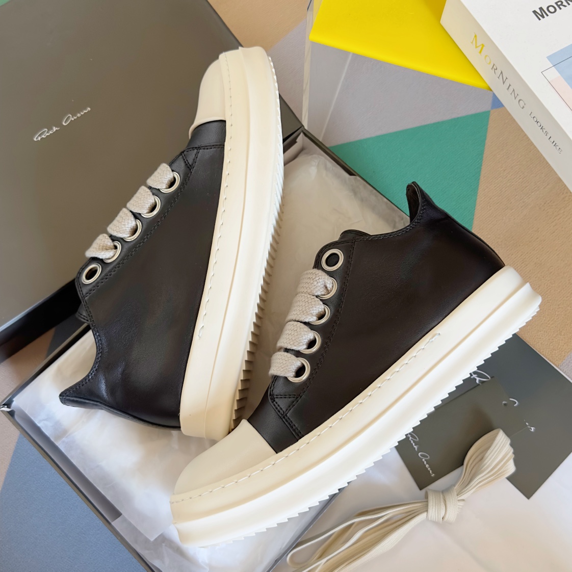 Rick Owens Schoenen Topversie: Model met dikke banden — photo 6