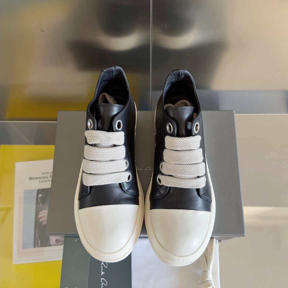 Rick Owens Schoenen Topversie: Model met dikke banden — photo 7