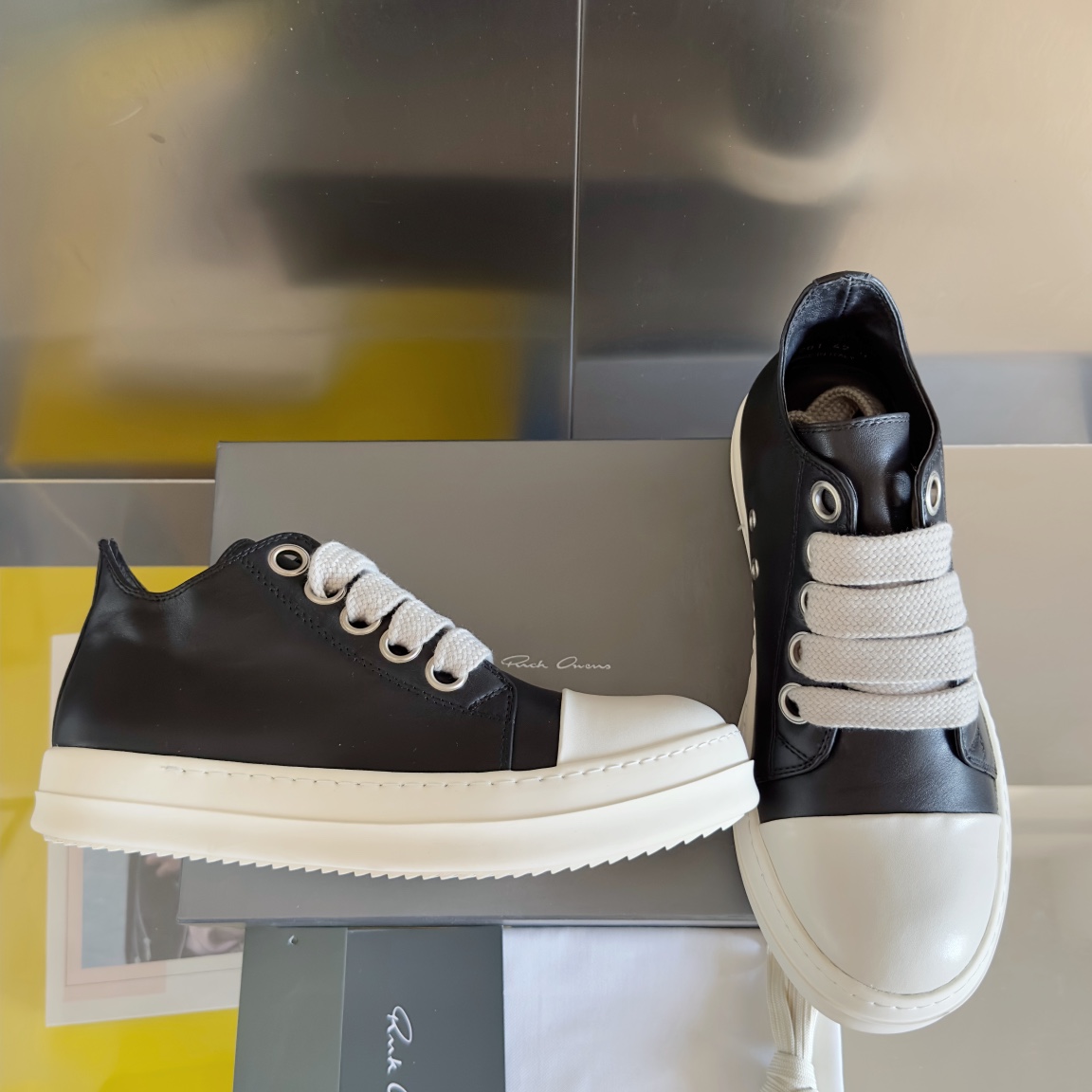 Rick Owens Schoenen Topversie: Model met dikke banden — photo 2