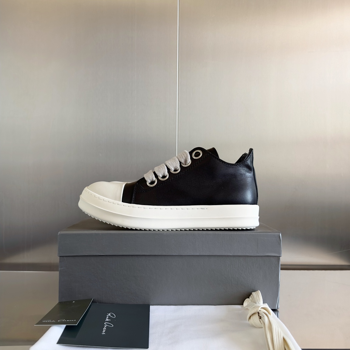 Rick Owens Schoenen Topversie: Model met dikke banden — photo 5