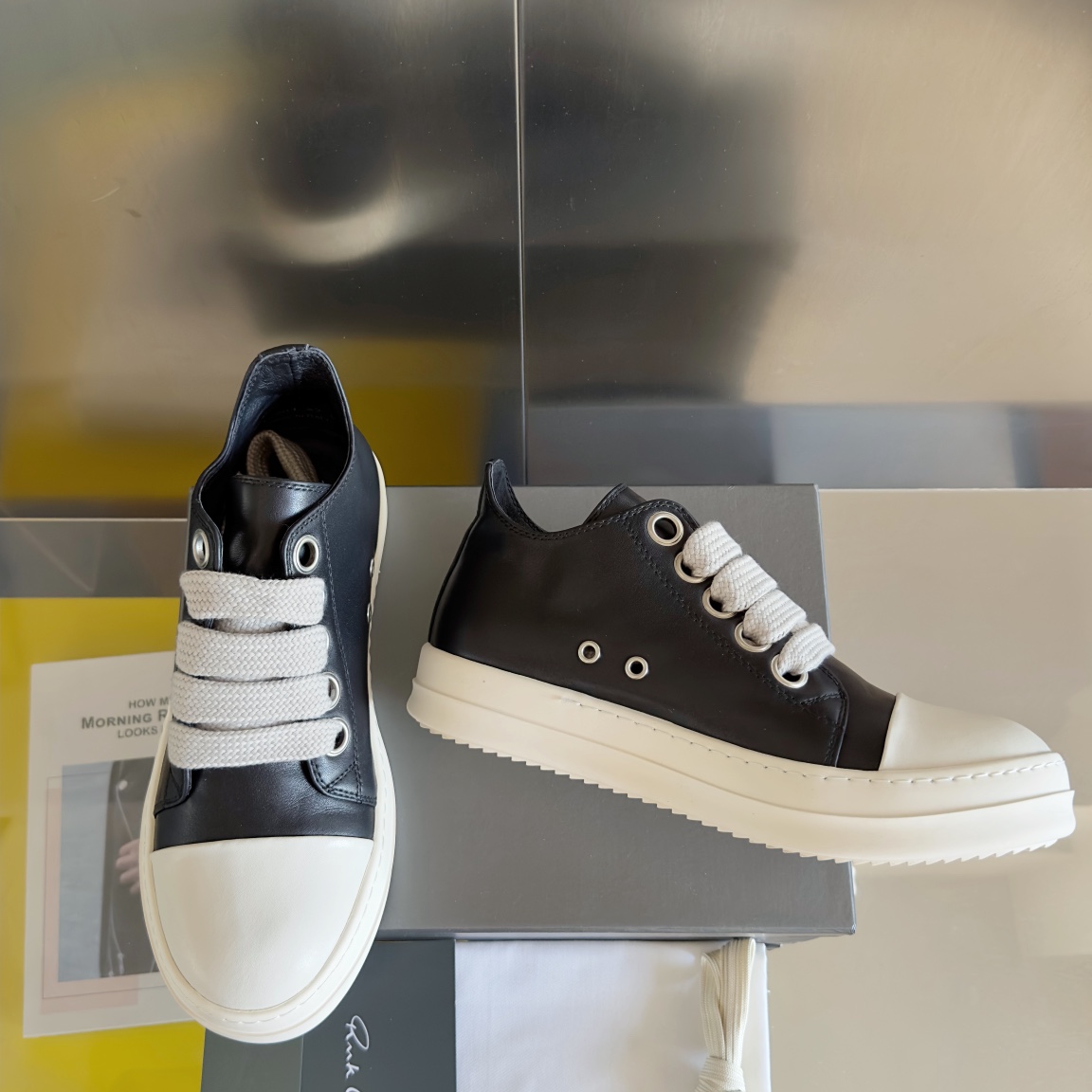 Rick Owens Schoenen Topversie: Model met dikke banden — photo 3