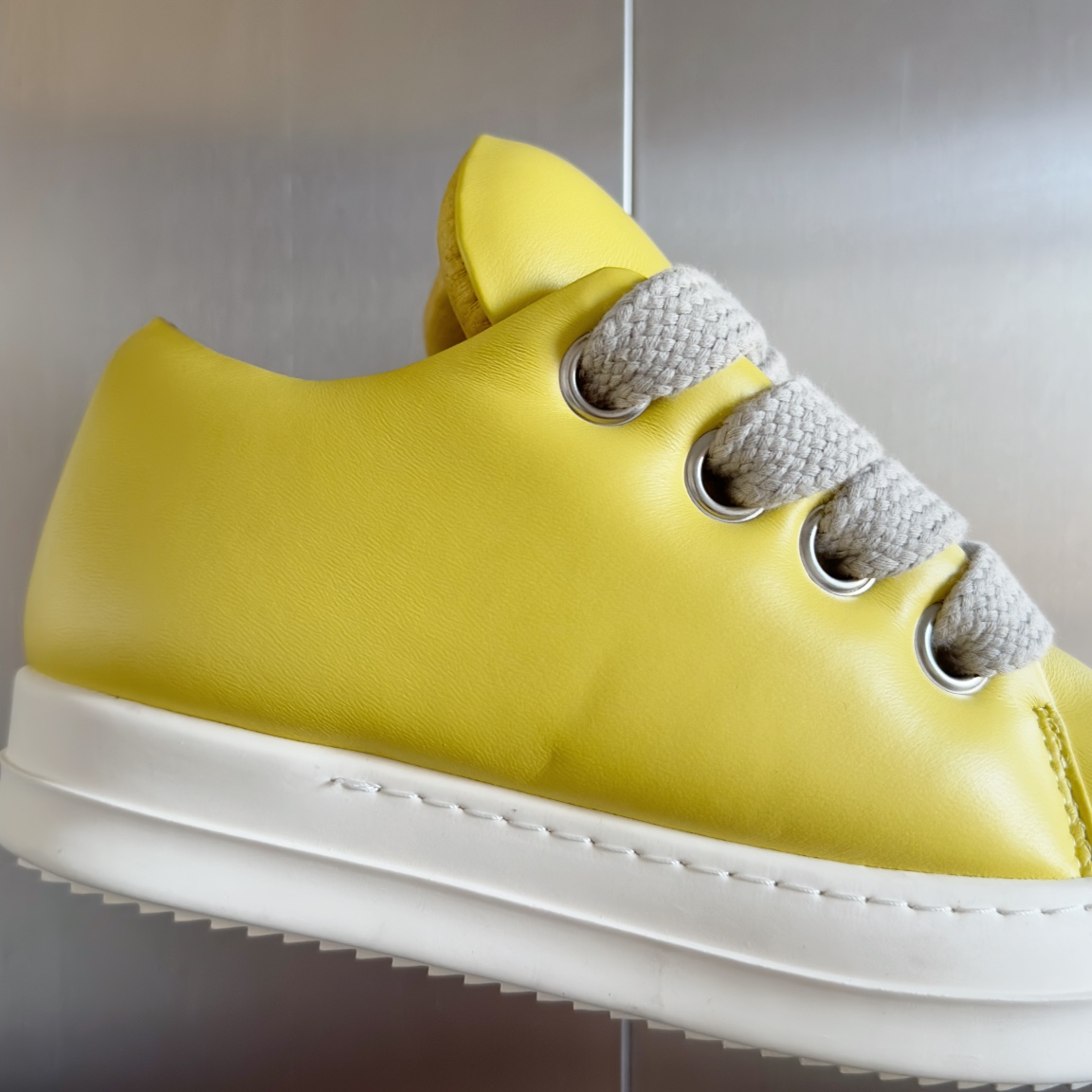 RICK OWENS JUMBO LACE Sneakers: Luxe, Sporty, Unique Design, Comfortable Fit - 图片 8