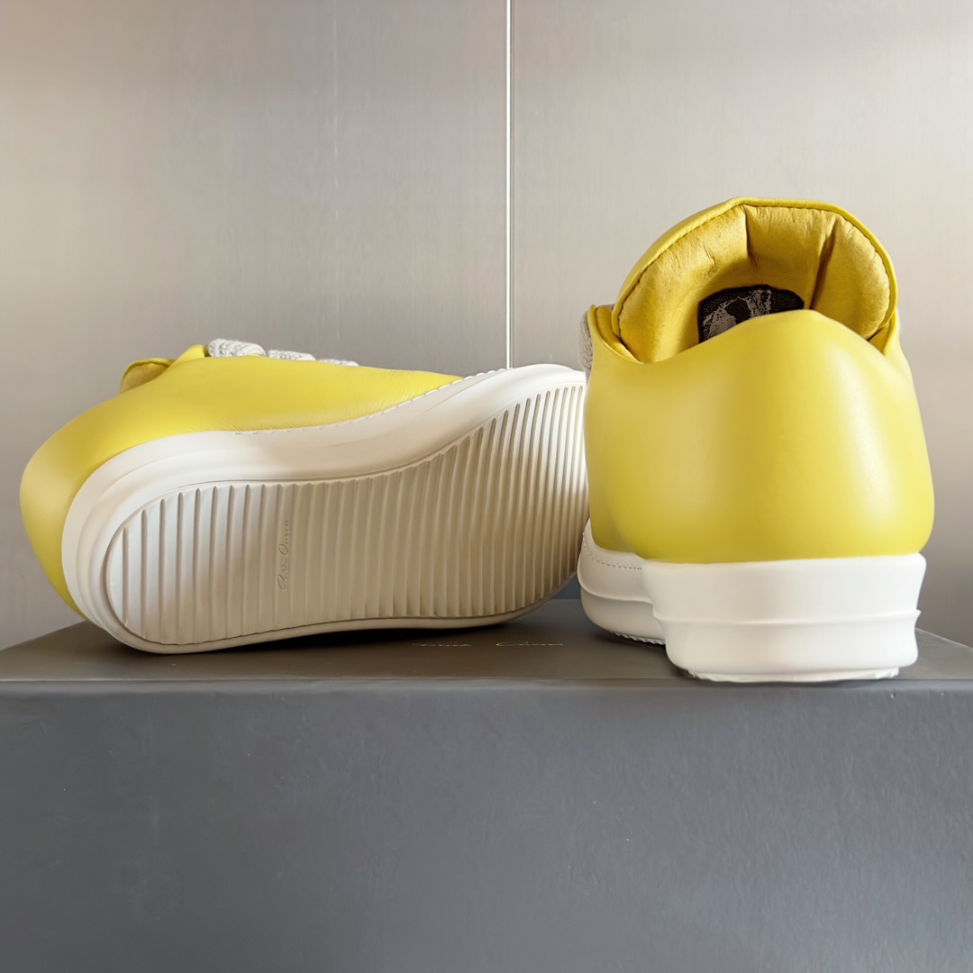 RICK OWENS JUMBO LACE Sneakers: Luxe, Sporty, Unique Design, Comfortable Fit - 图片 9