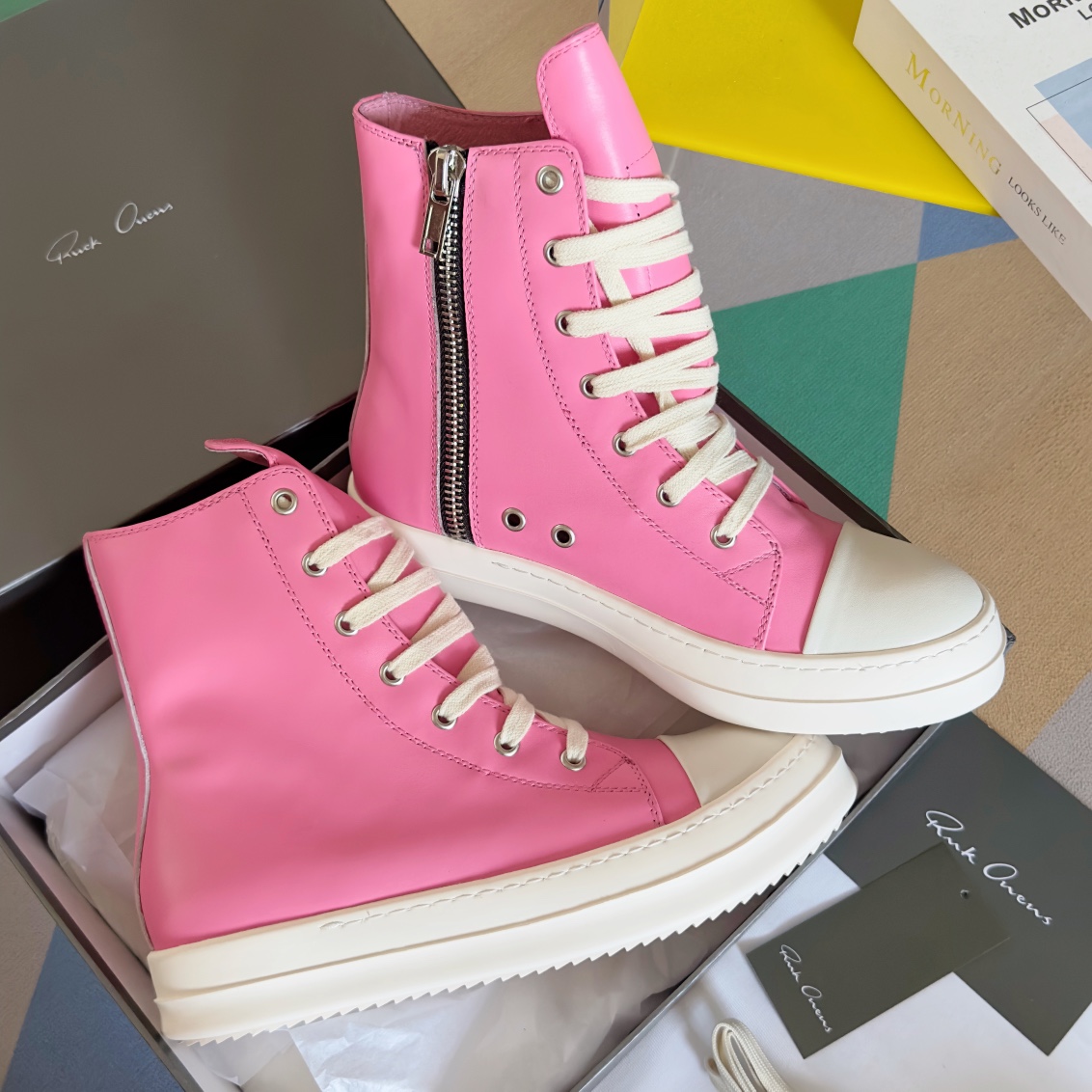 Rick Owens Shoes Верхняя версия: модель с тонким кожаным ремешком — photo 4
