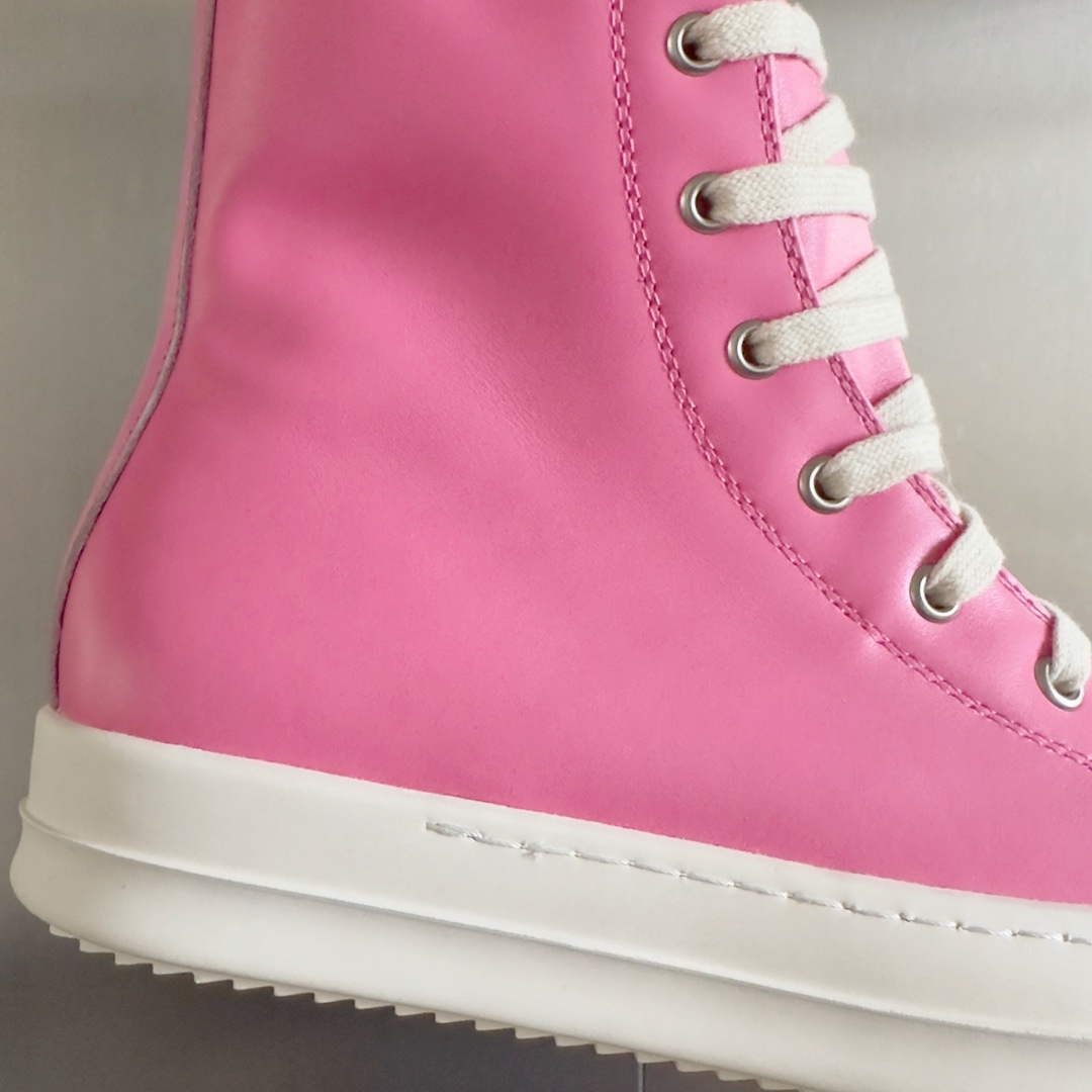 Rick Owens Shoes Верхняя версия: модель с тонким кожаным ремешком — photo 8