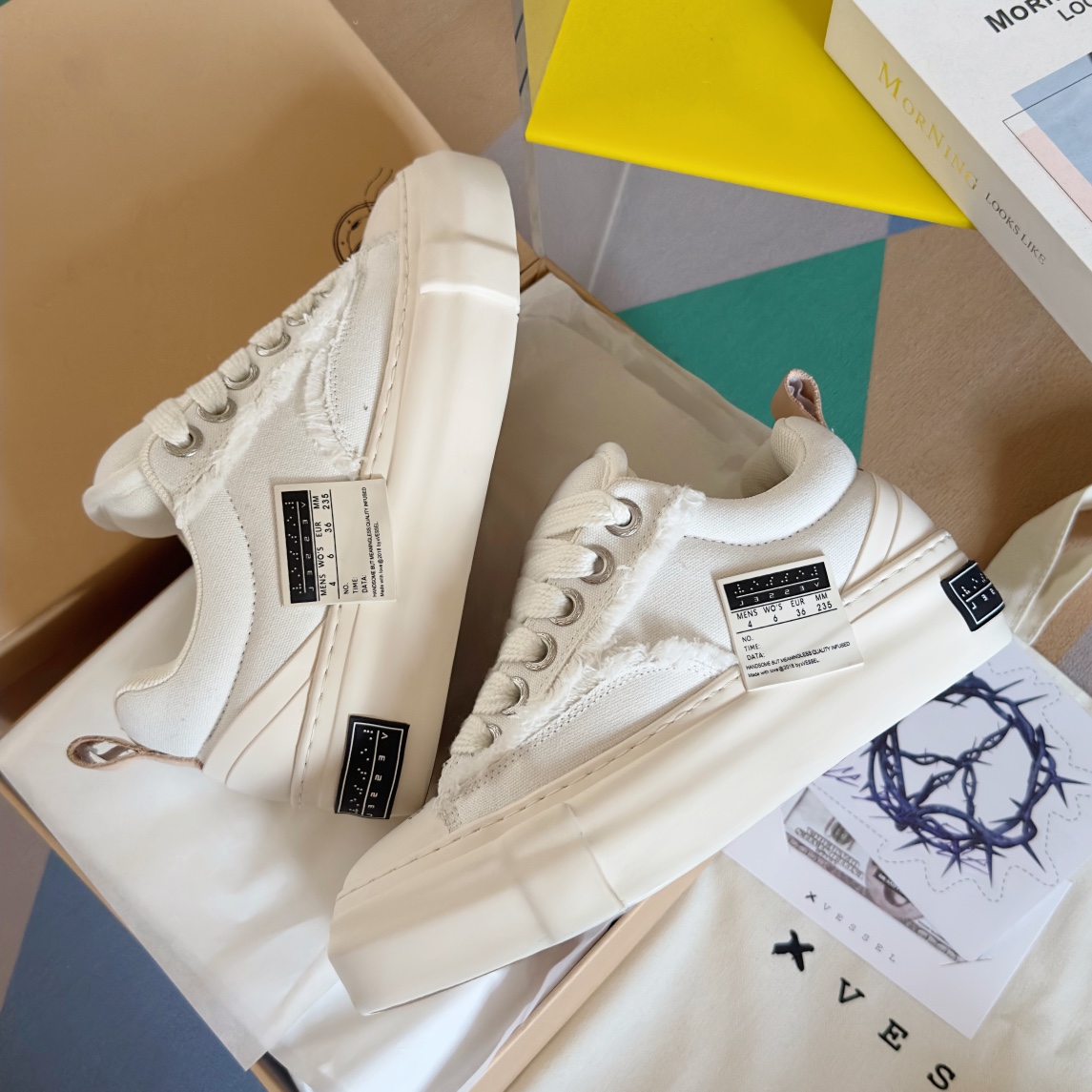 Wu Jianhu x VESSEL NOUGAT CLASSIC Shoes: Comfortable, Stylish, and Original - 图片 6