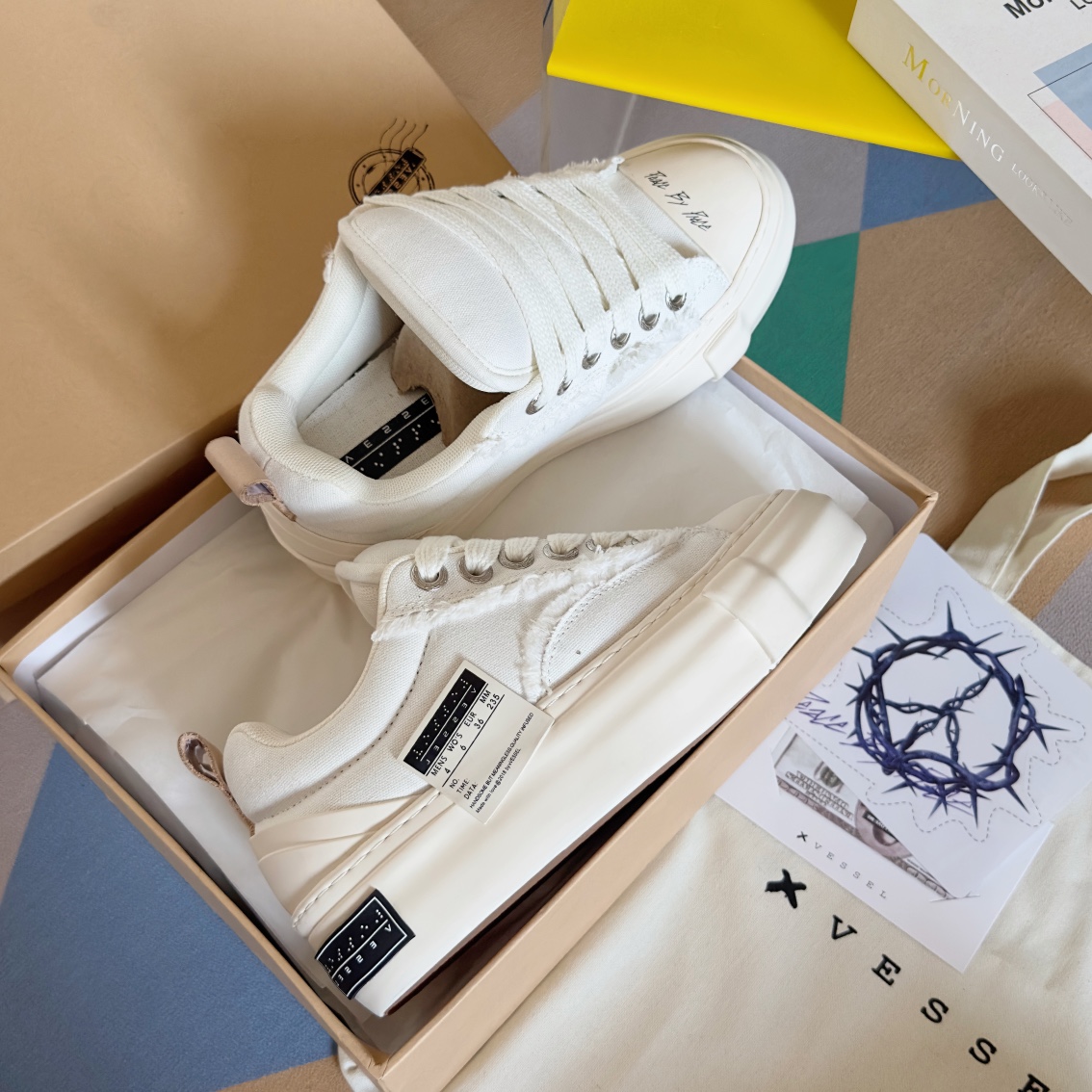 Wu Jianhu x VESSEL NOUGAT CLASSIC Shoes: Comfortable, Stylish, and Original - 图片 4