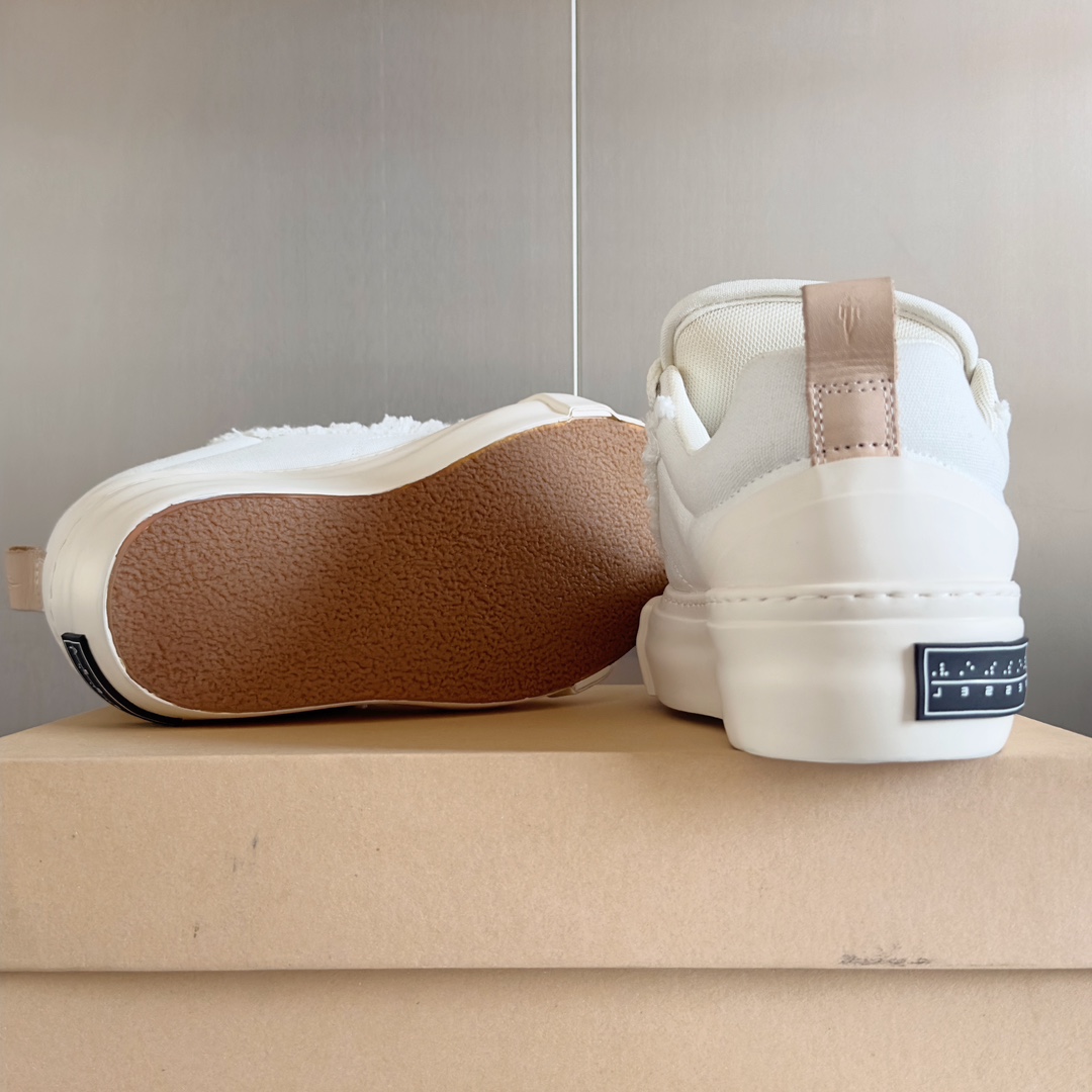 Wu Jianhu x VESSEL NOUGAT CLASSIC Shoes: Comfortable, Stylish, and Original - 图片 9