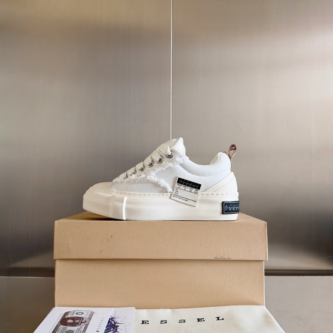 Wu Jianhu x VESSEL NOUGAT CLASSIC Shoes: Comfortable, Stylish, and Original - 图片 5
