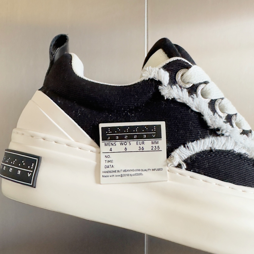 Wu Jianhu x VESSEL NOUGAT CLASSIC Shoes: Comfortable Design with Marshmallow Inspiration - 图片 8
